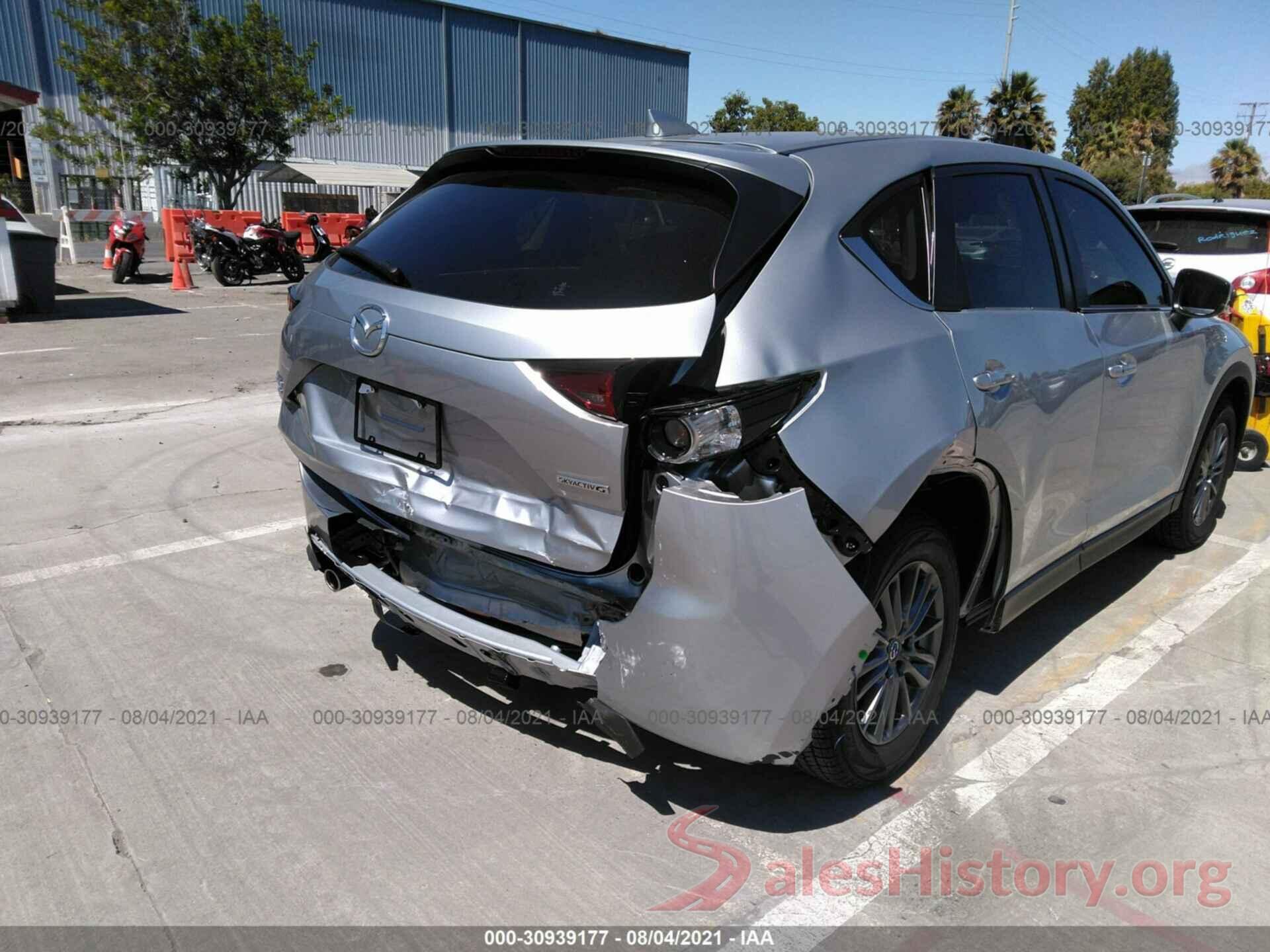 JM3KFBCM0M1375461 2021 MAZDA CX-5