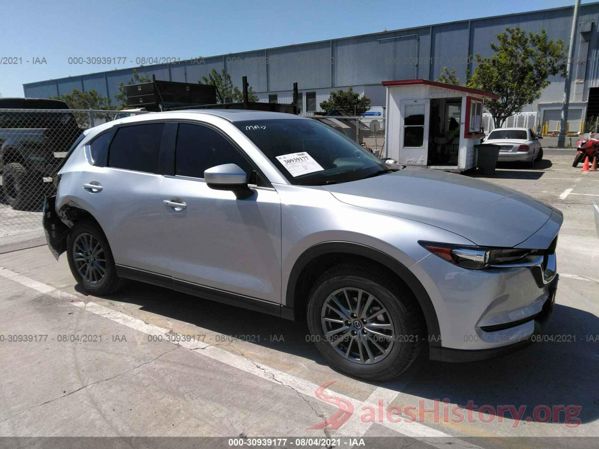 JM3KFBCM0M1375461 2021 MAZDA CX-5