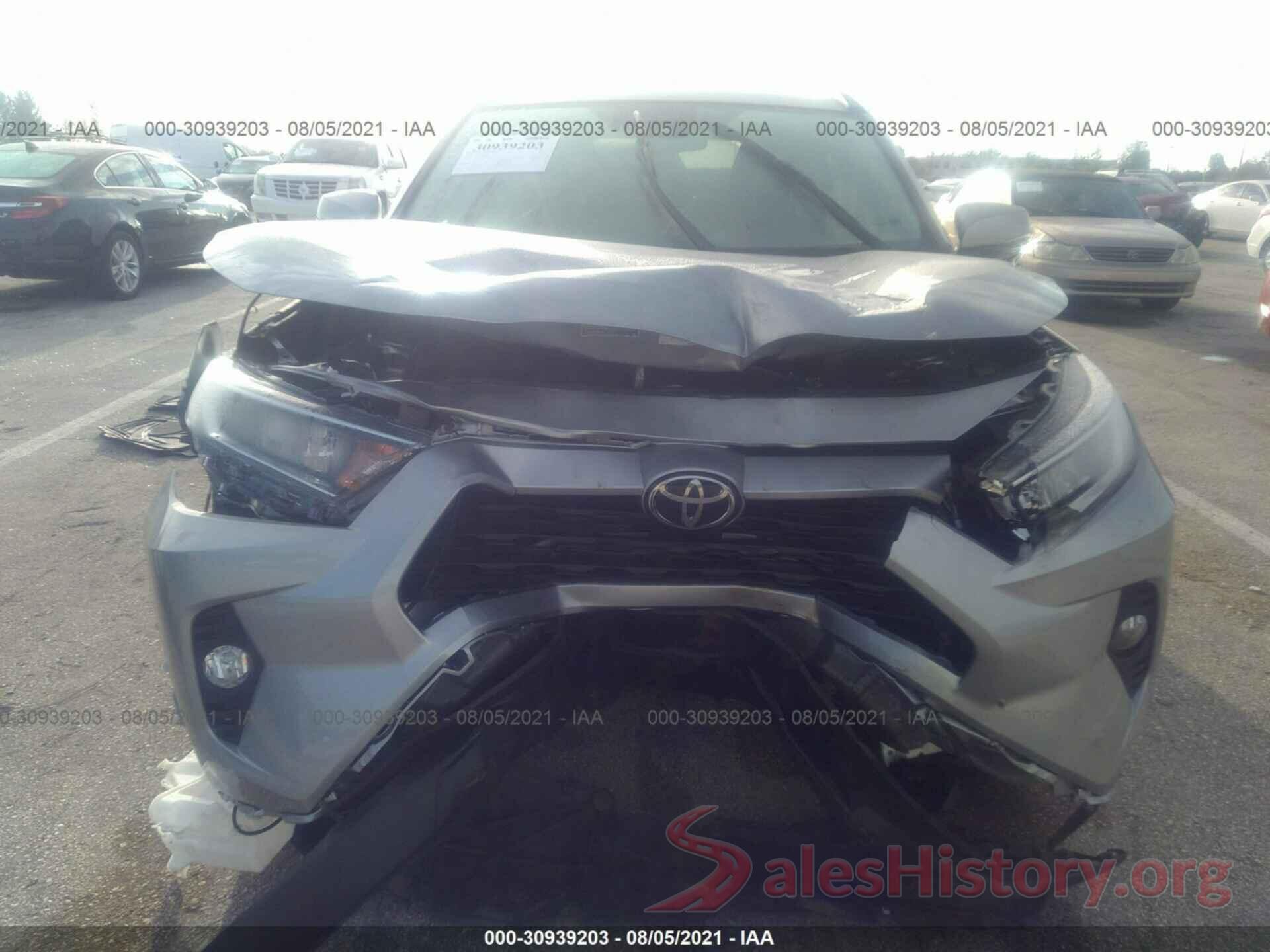 2T3C1RFV3LC081465 2020 TOYOTA RAV4