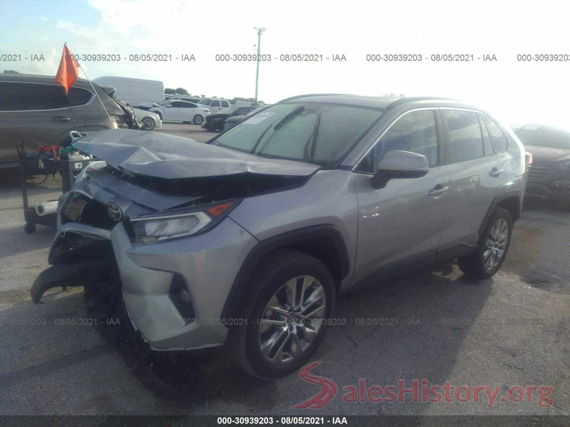 2T3C1RFV3LC081465 2020 TOYOTA RAV4