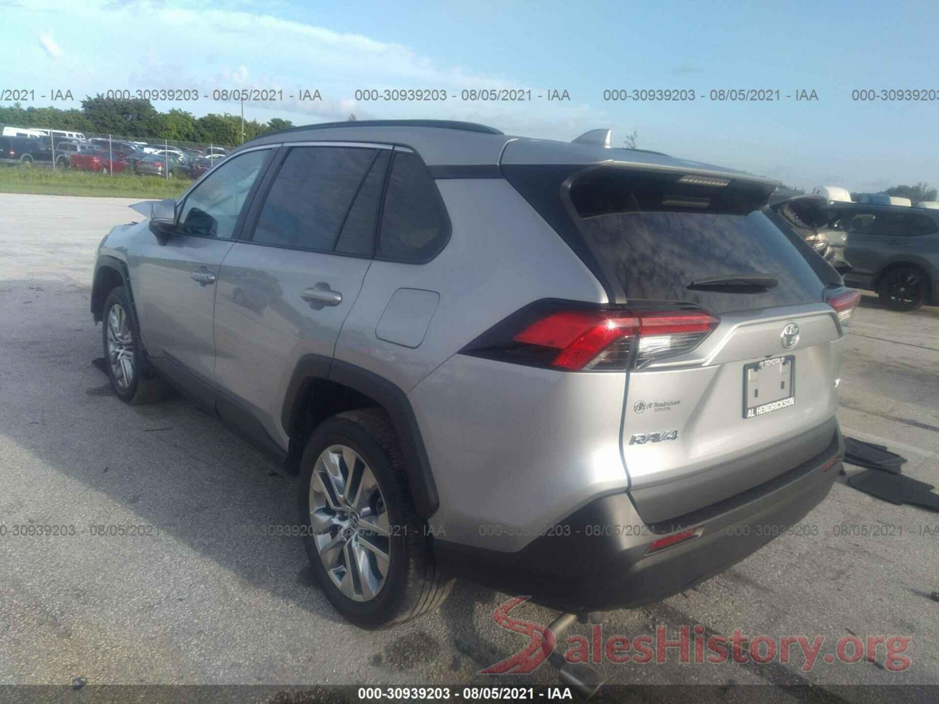 2T3C1RFV3LC081465 2020 TOYOTA RAV4