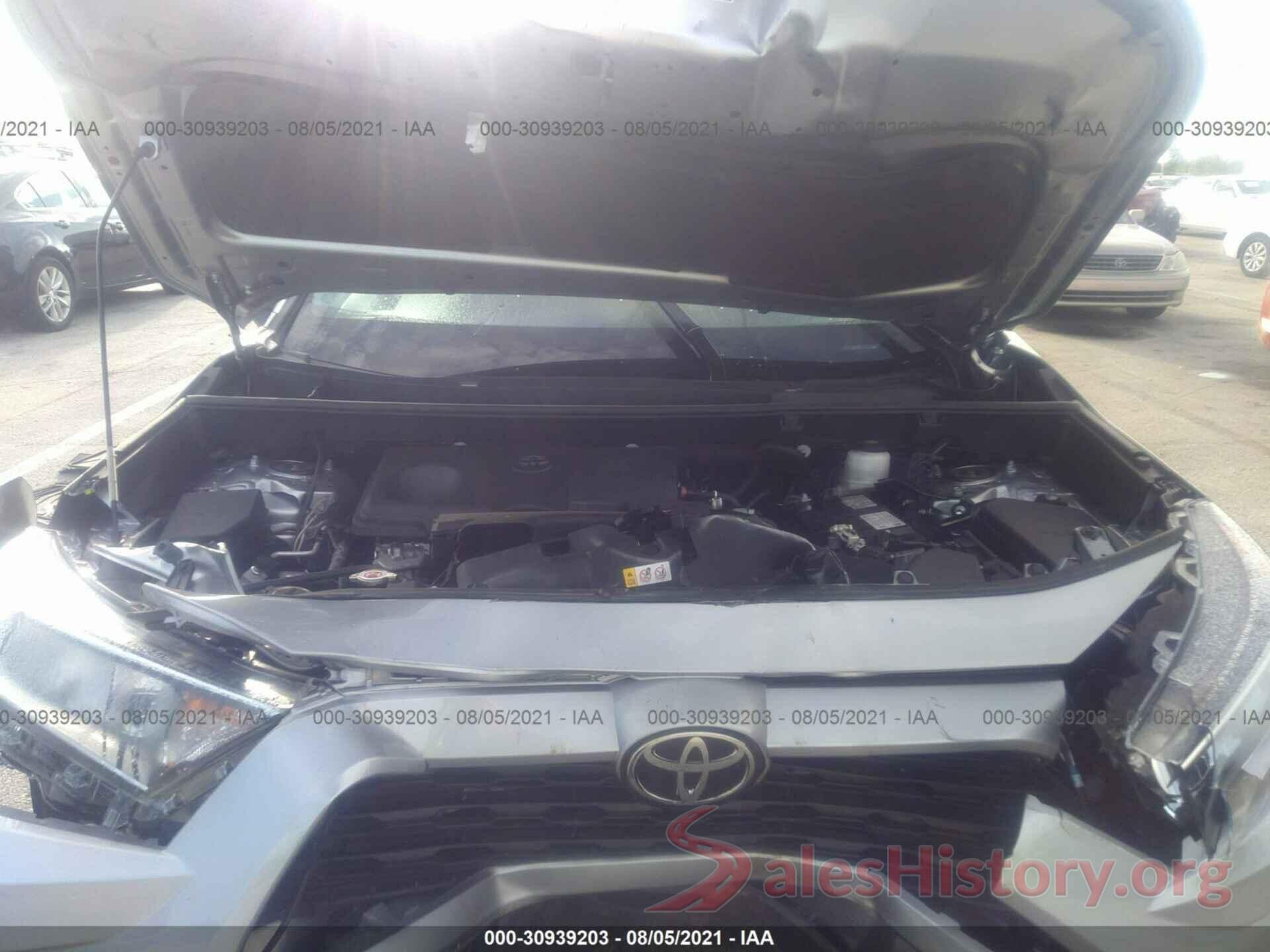 2T3C1RFV3LC081465 2020 TOYOTA RAV4