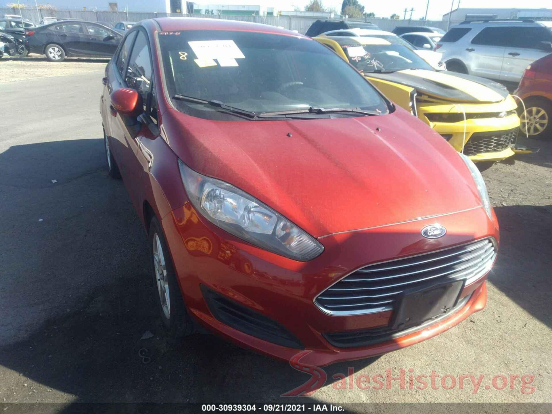 3FADP4BJ0JM110223 2018 FORD FIESTA