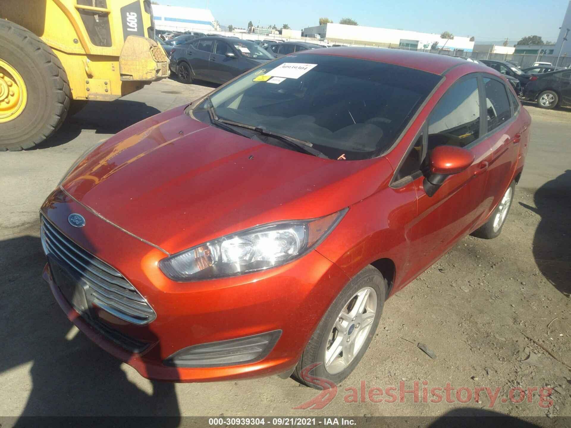 3FADP4BJ0JM110223 2018 FORD FIESTA