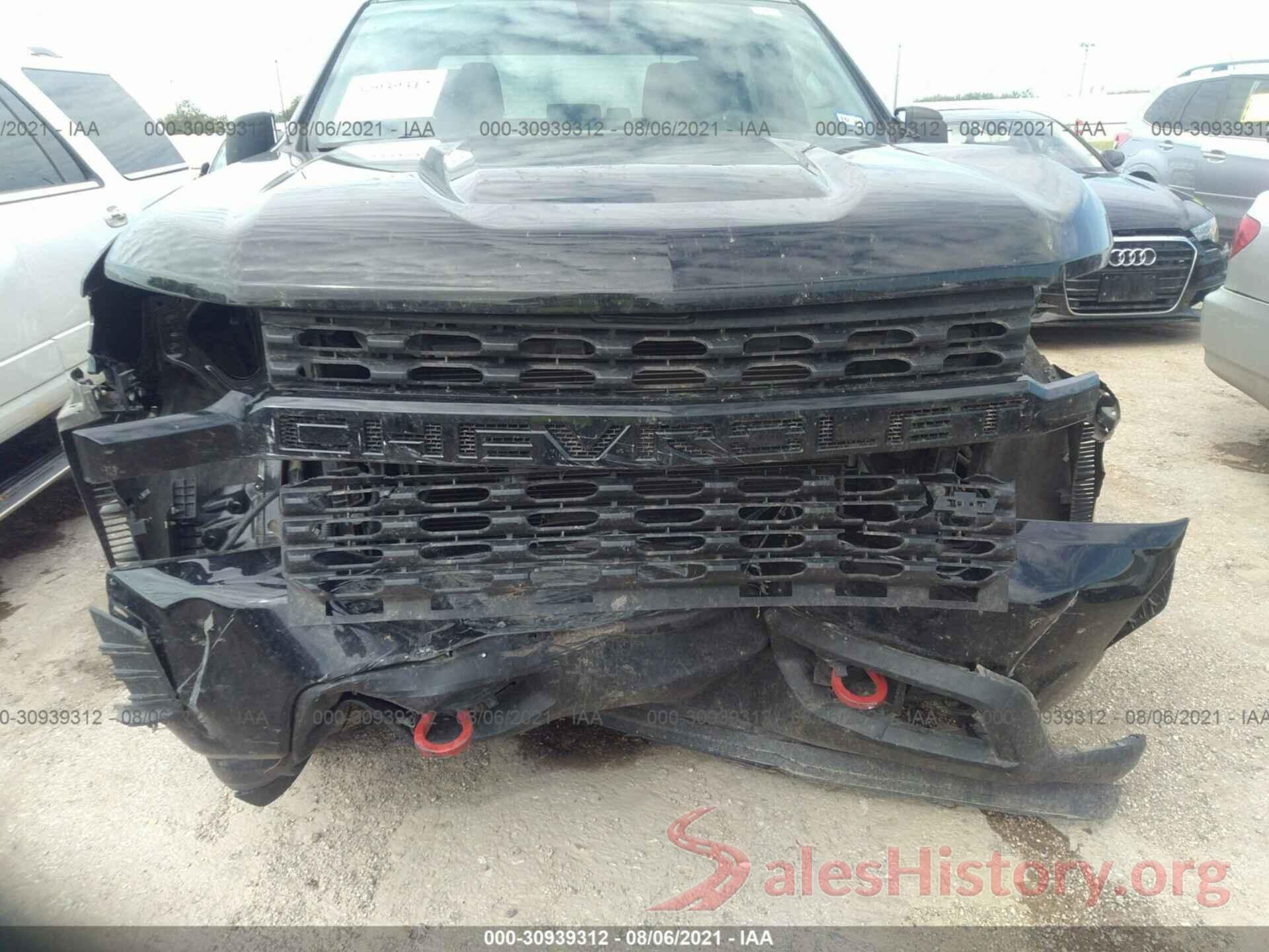 1GCPWBEF7LZ108704 2020 CHEVROLET SILVERADO 1500