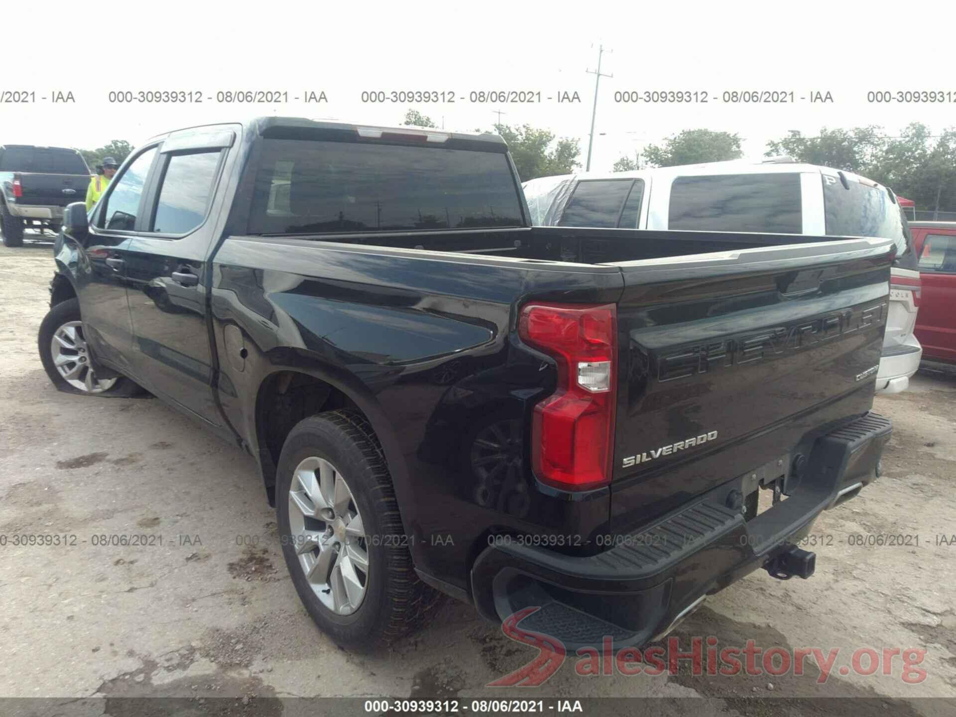 1GCPWBEF7LZ108704 2020 CHEVROLET SILVERADO 1500