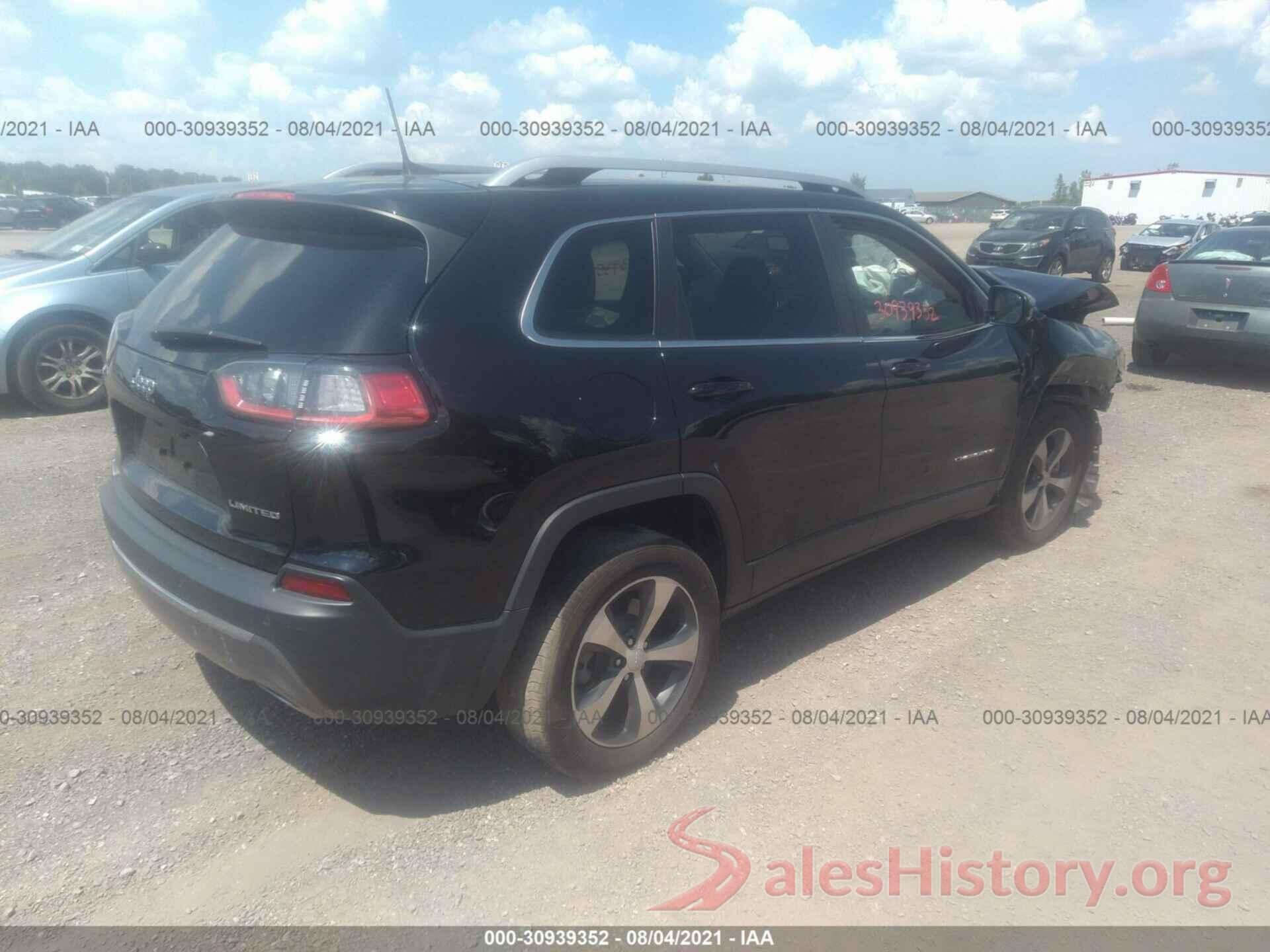 1C4PJMDX9KD236667 2019 JEEP CHEROKEE