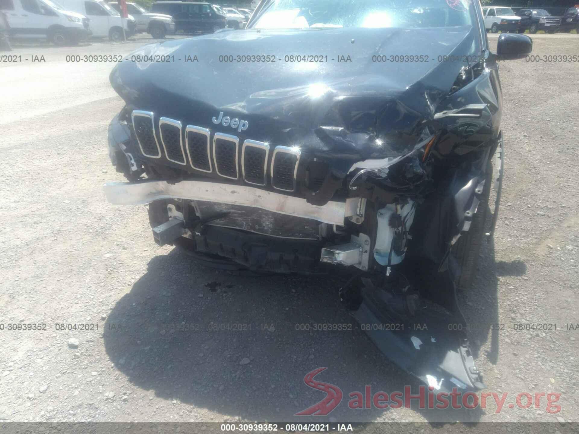 1C4PJMDX9KD236667 2019 JEEP CHEROKEE