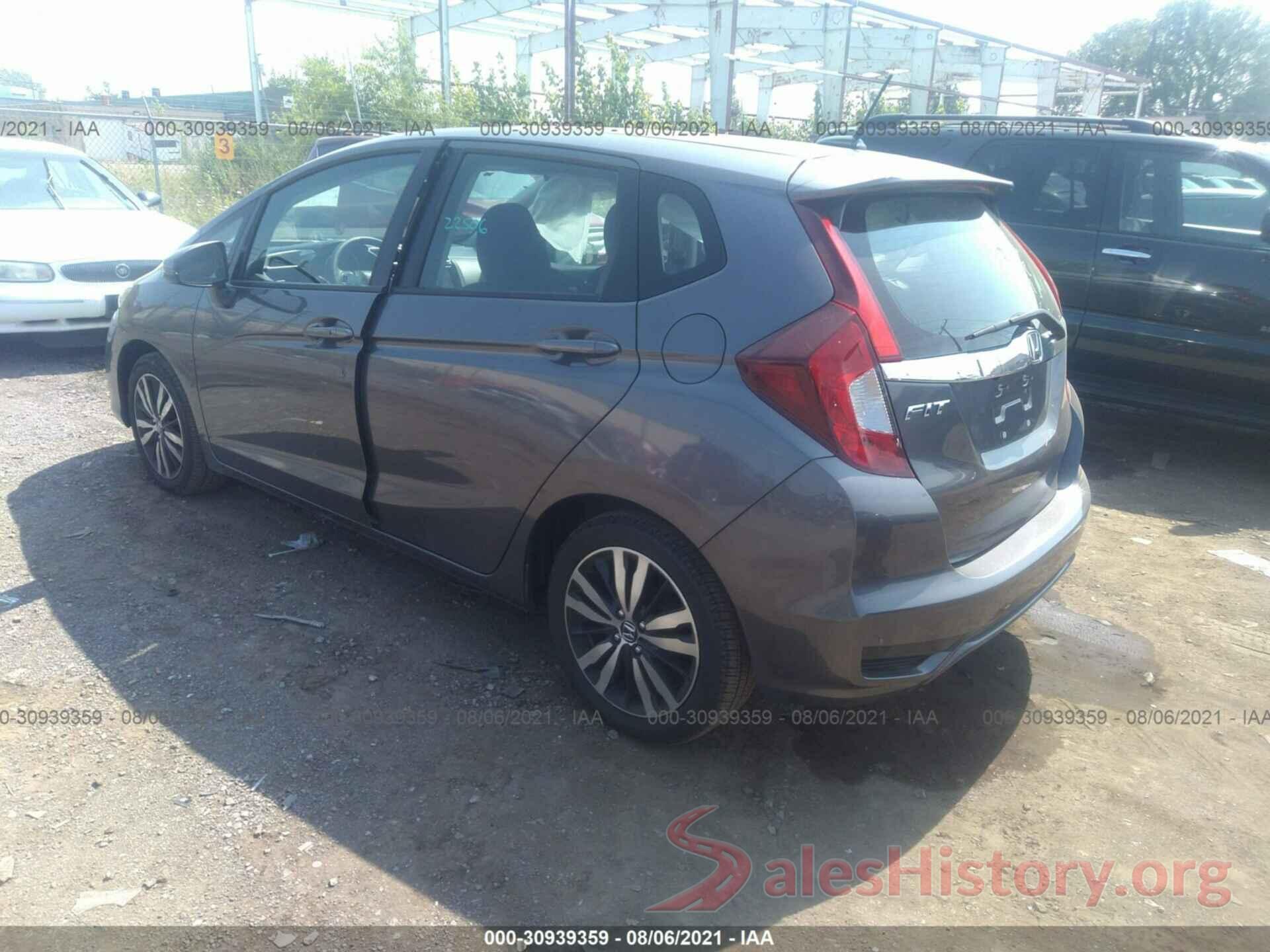 3HGGK5H81KM713247 2019 HONDA FIT