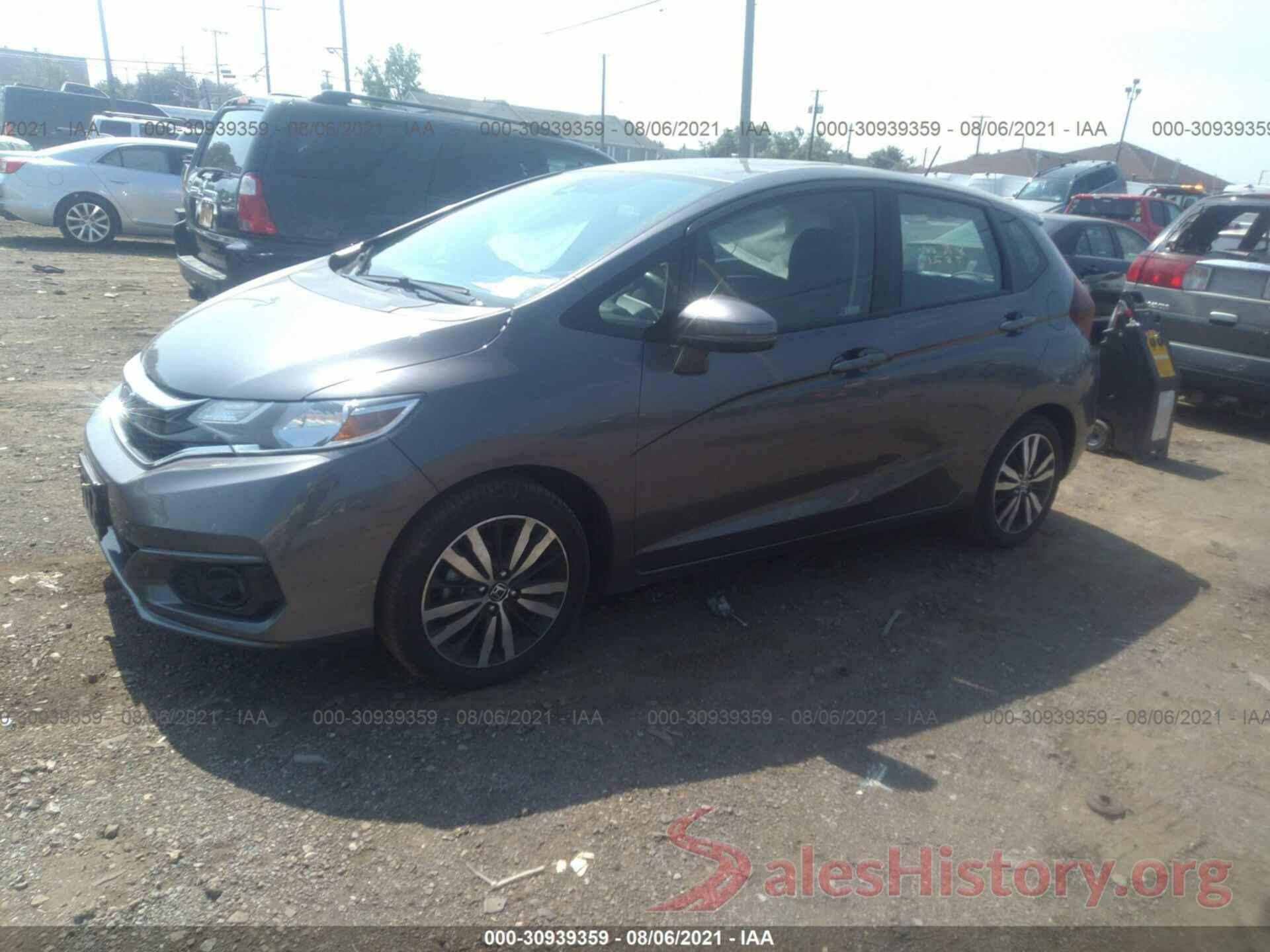 3HGGK5H81KM713247 2019 HONDA FIT