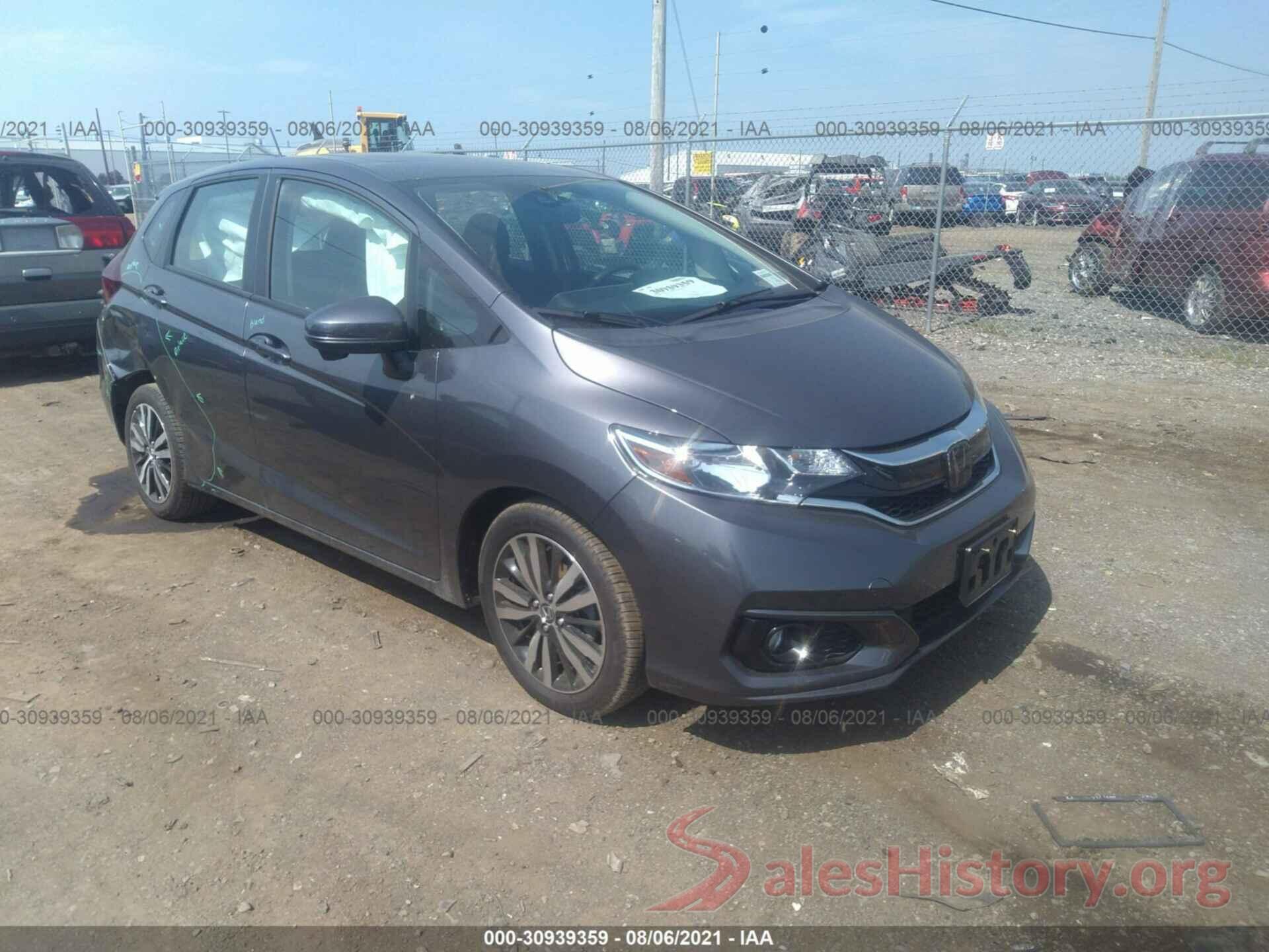 3HGGK5H81KM713247 2019 HONDA FIT