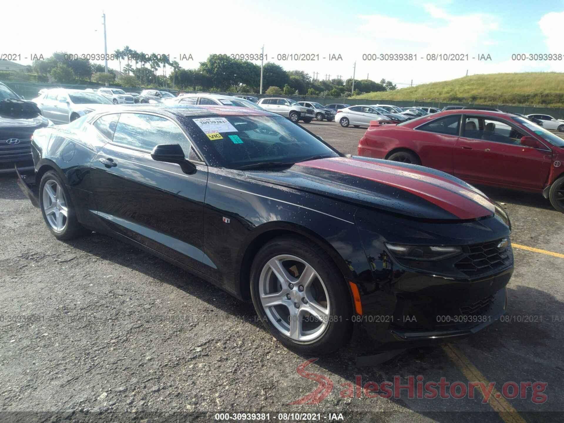 1G1FA1RS4L0100651 2020 CHEVROLET CAMARO