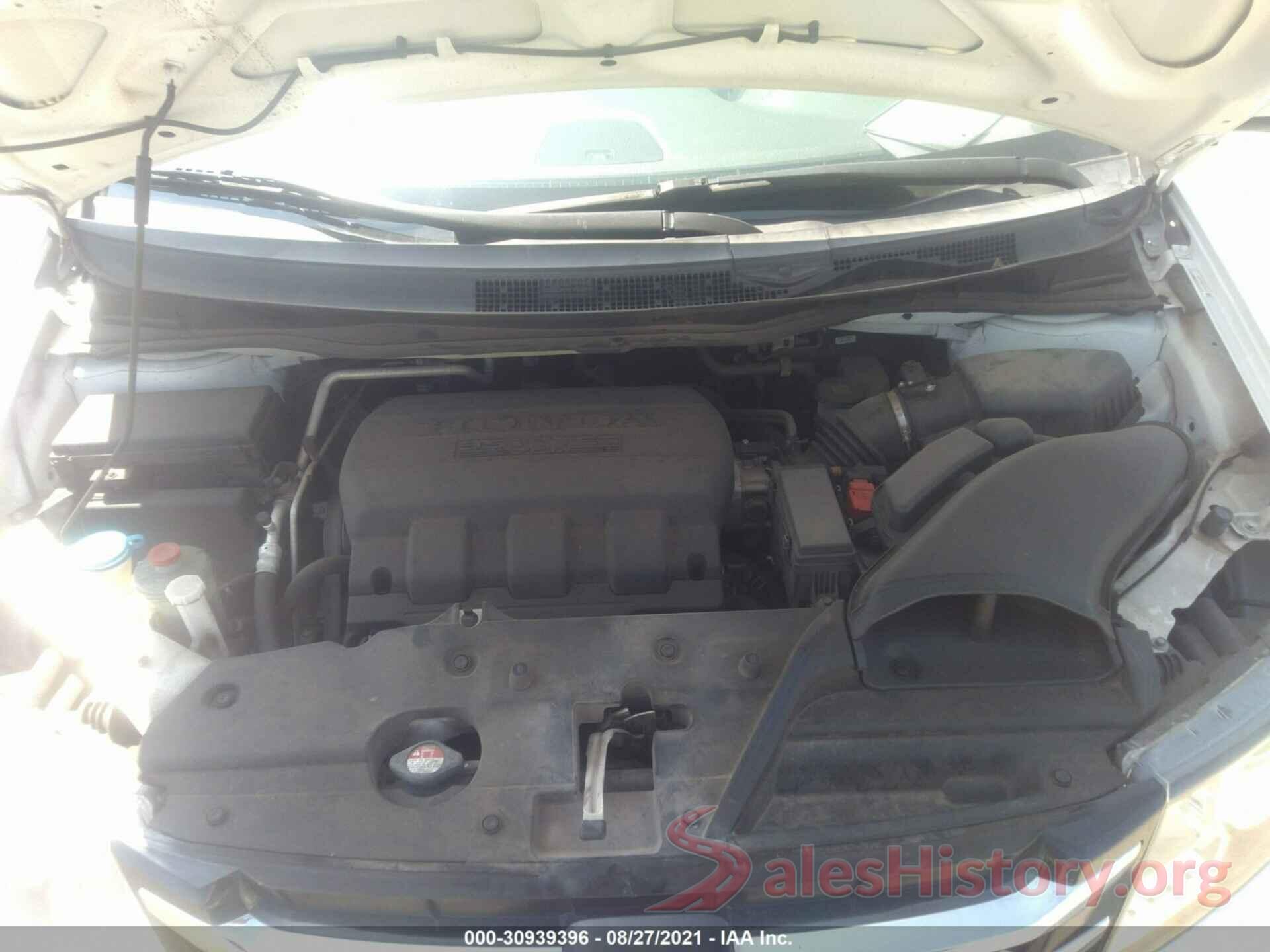 5FNRL5H36GB018332 2016 HONDA ODYSSEY