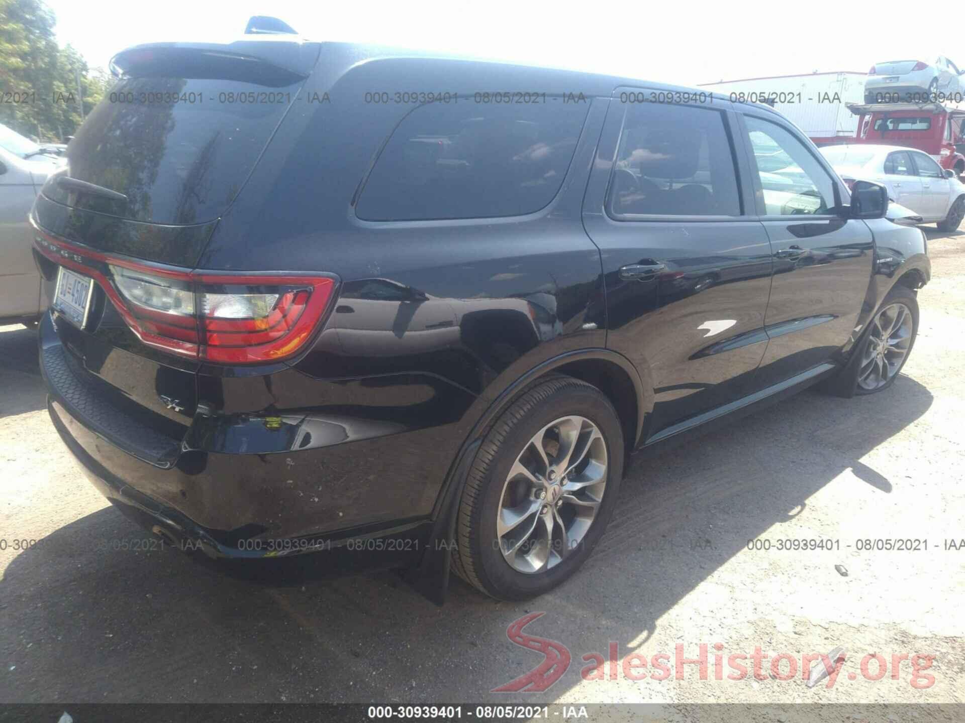 1C4SDJCT6LC146219 2020 DODGE DURANGO