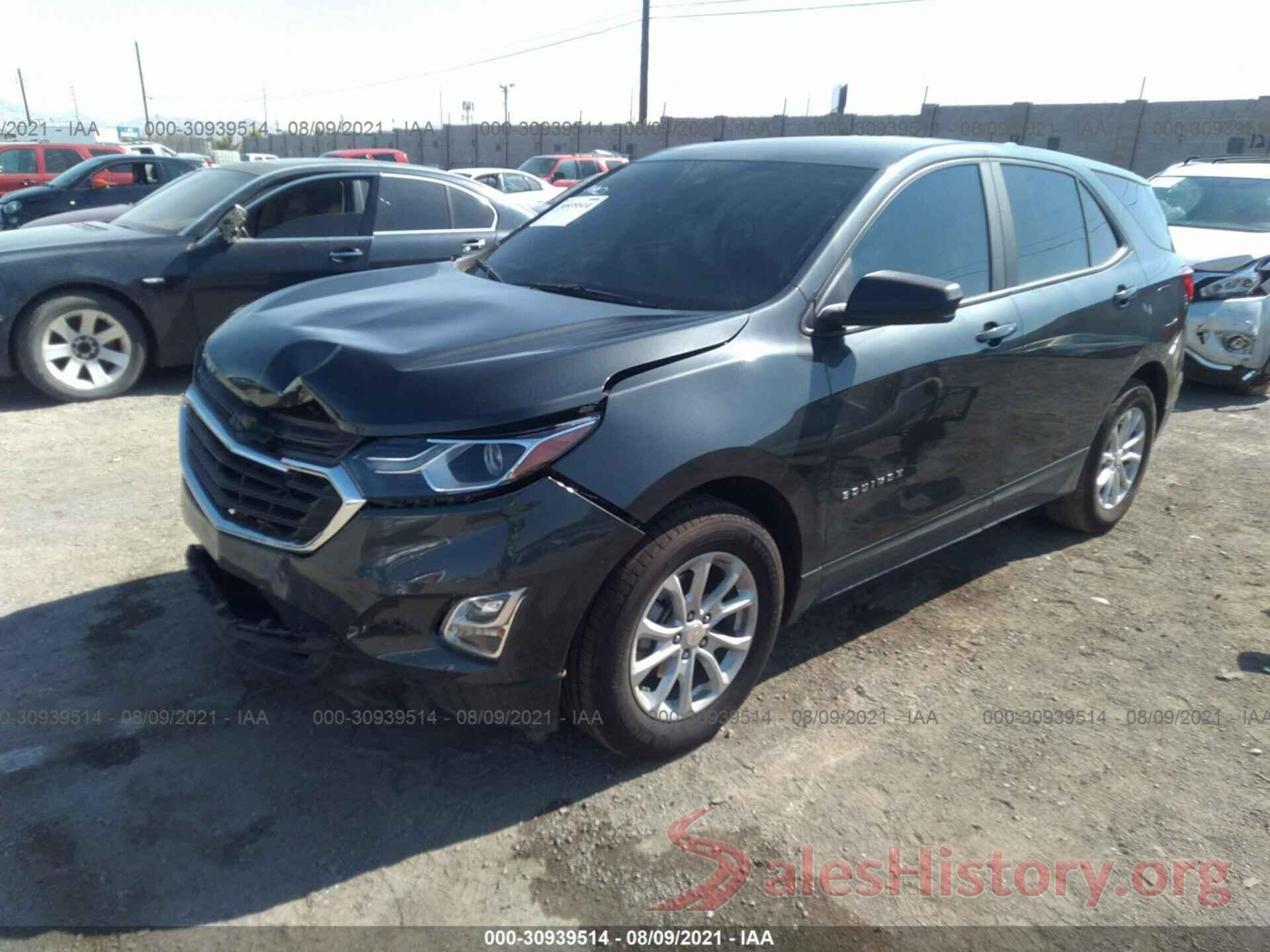 3GNAXHEV9LS667480 2020 CHEVROLET EQUINOX