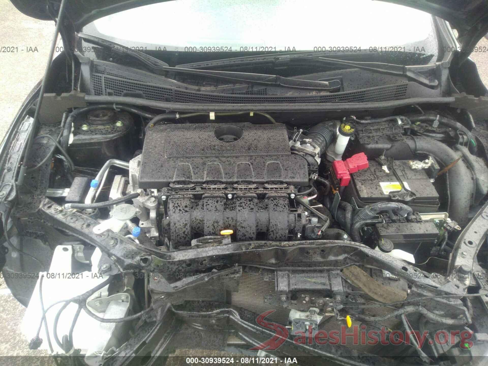 3N1AB7AP8KY386195 2019 NISSAN SENTRA