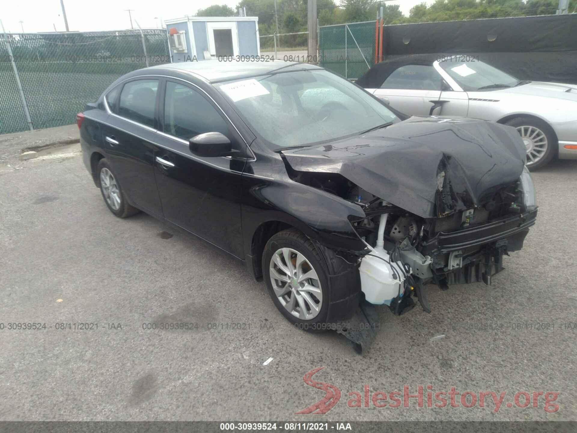 3N1AB7AP8KY386195 2019 NISSAN SENTRA