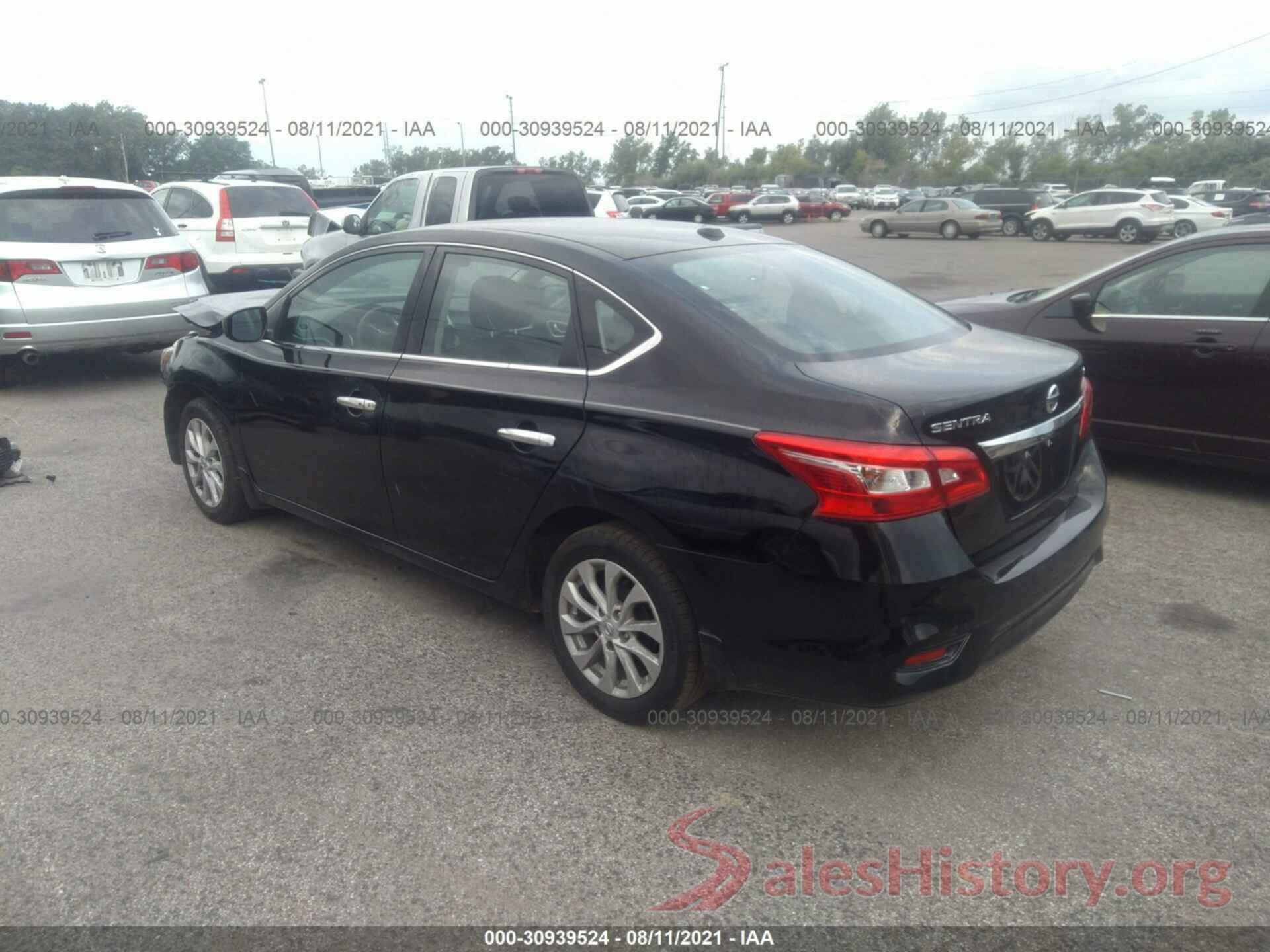 3N1AB7AP8KY386195 2019 NISSAN SENTRA