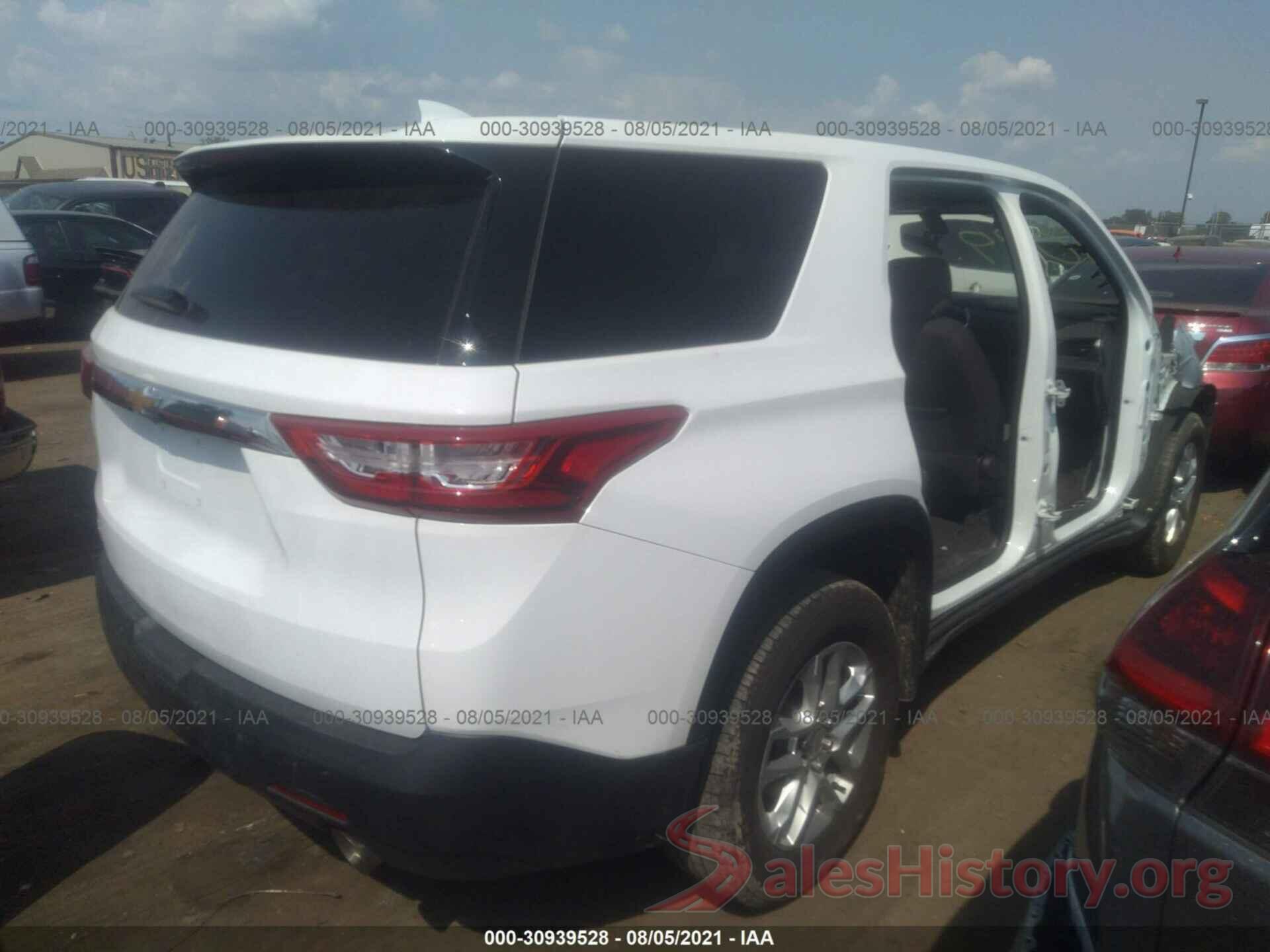 1GNERFKW4KJ191099 2019 CHEVROLET TRAVERSE