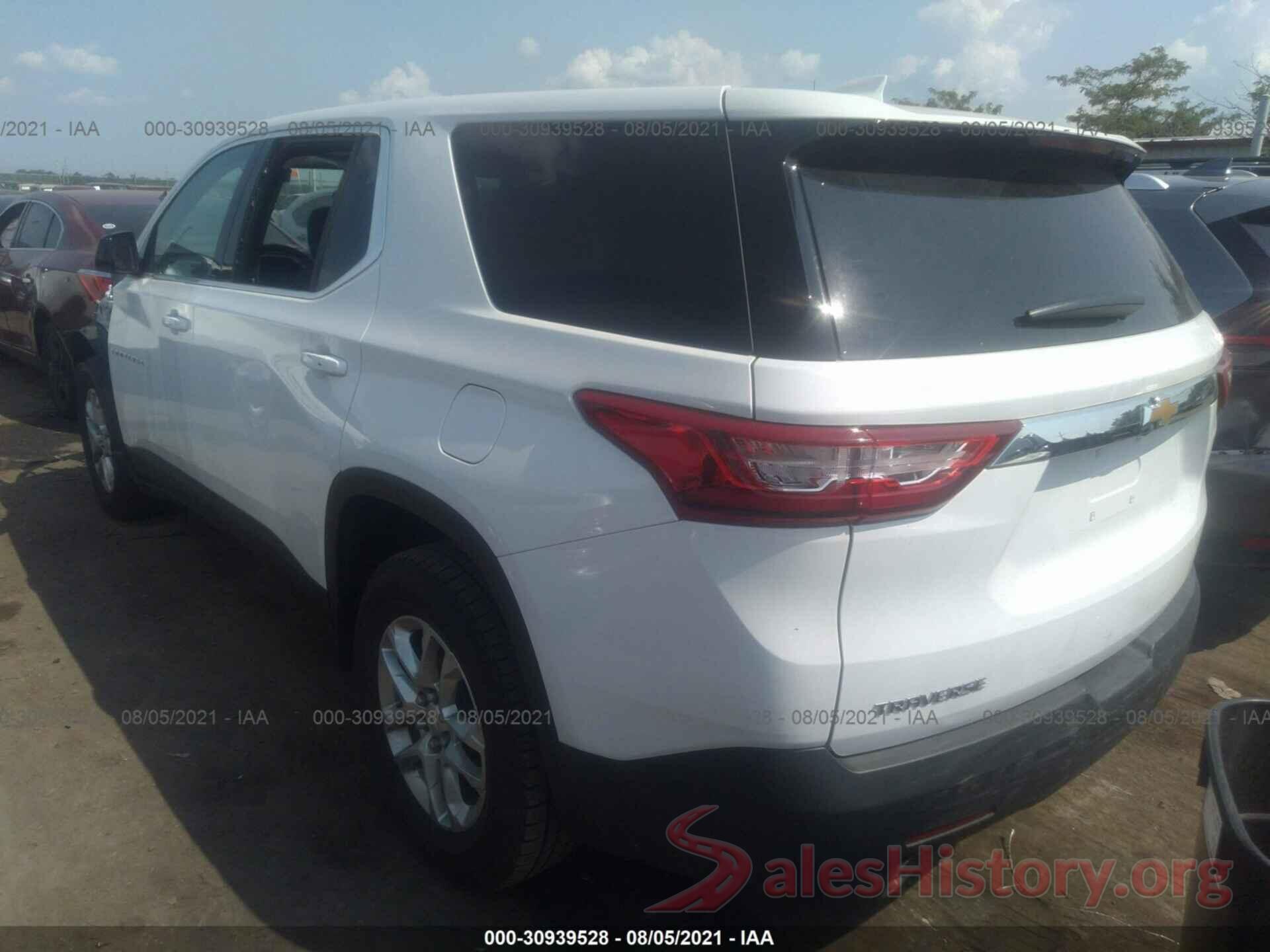 1GNERFKW4KJ191099 2019 CHEVROLET TRAVERSE