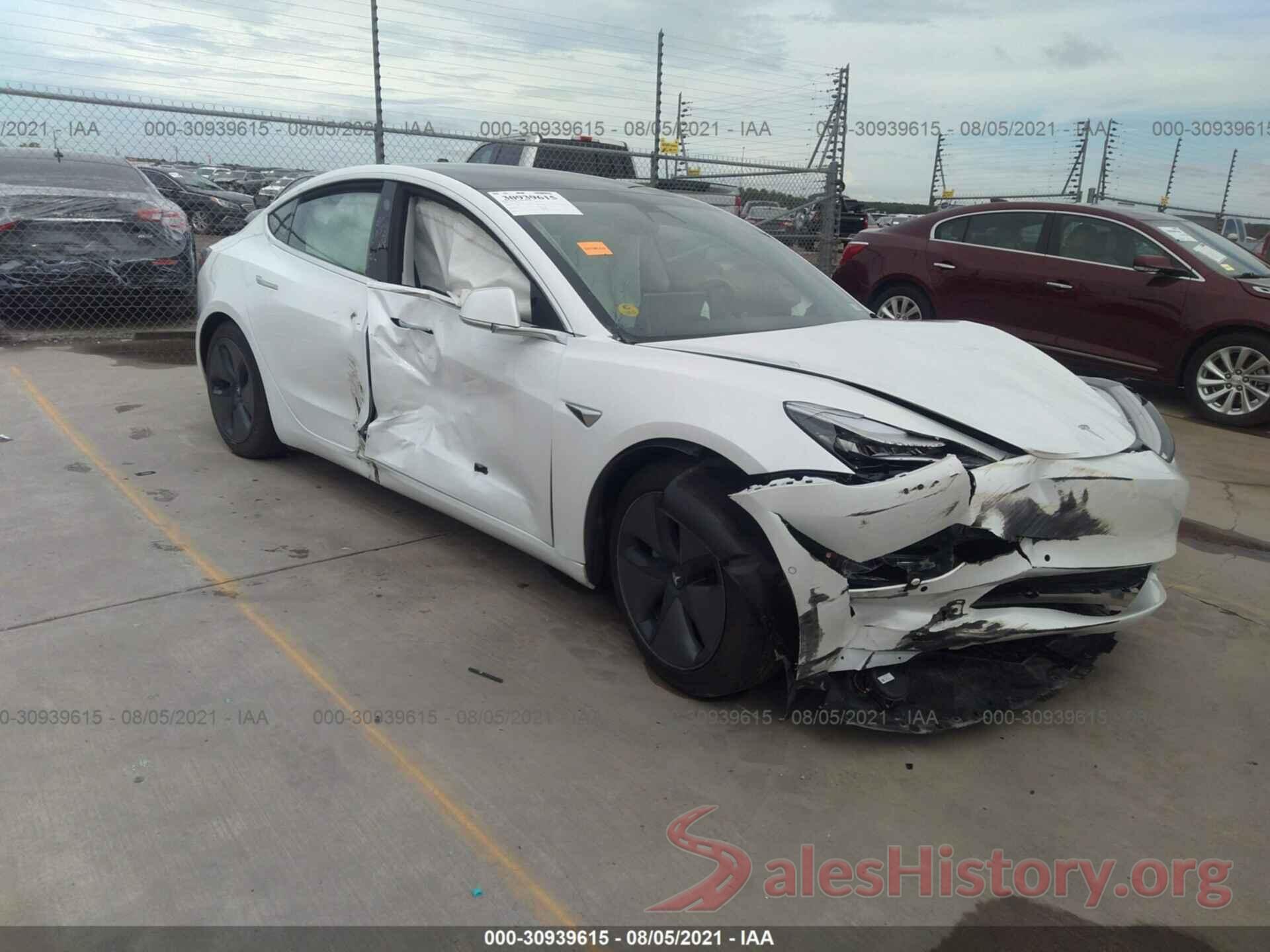 5YJ3E1EAXLF615585 2020 TESLA MODEL 3