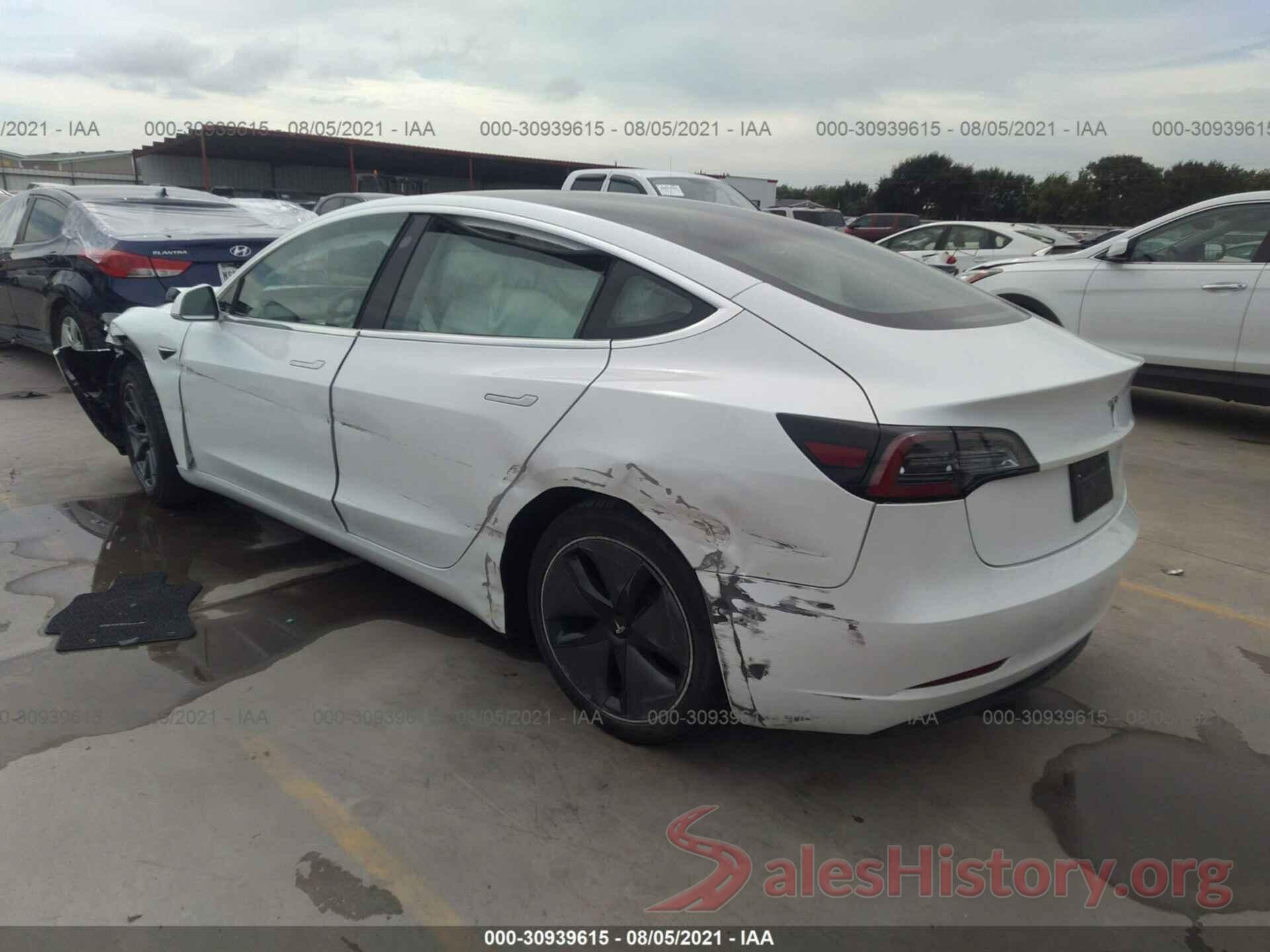 5YJ3E1EAXLF615585 2020 TESLA MODEL 3