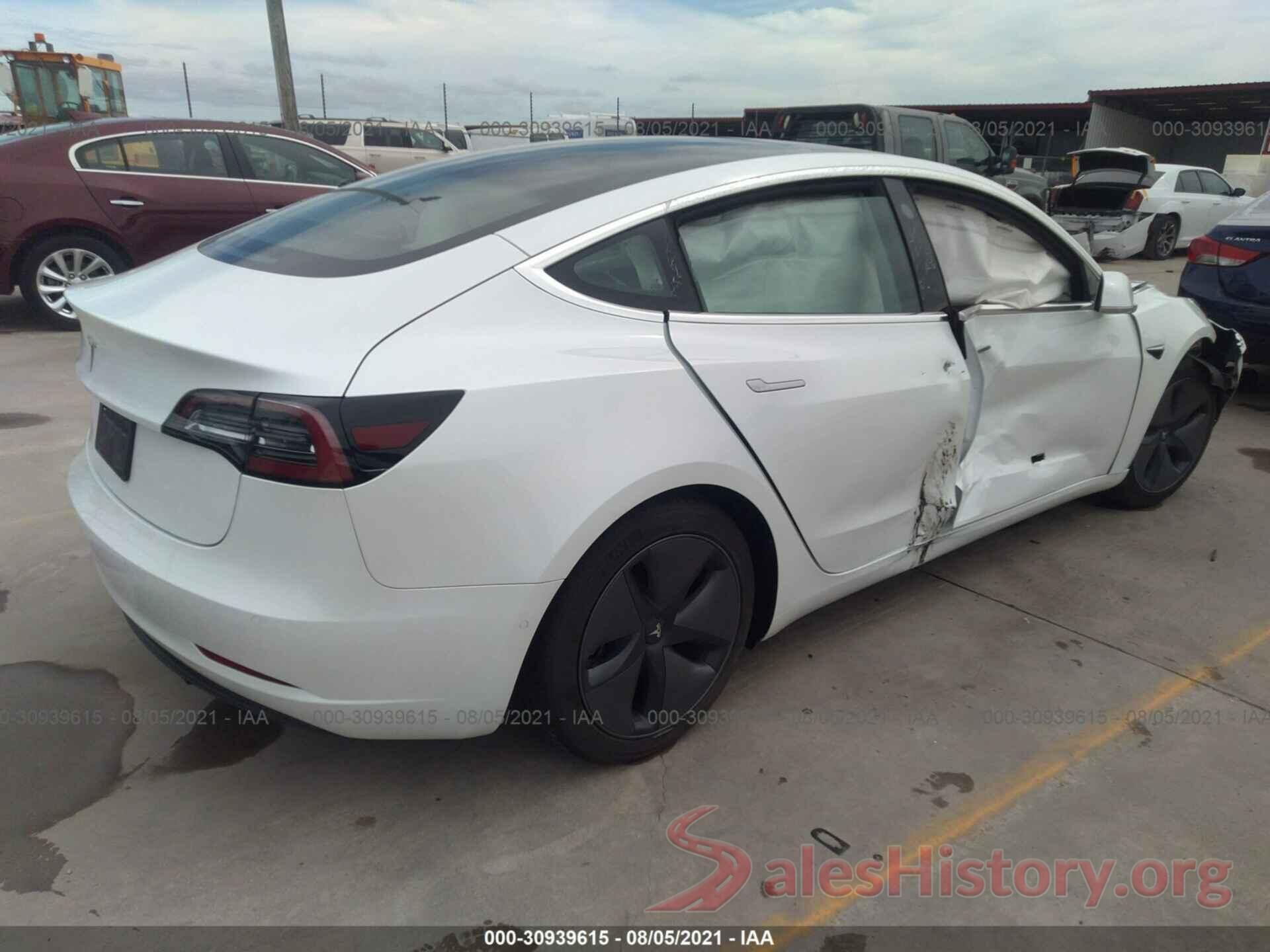 5YJ3E1EAXLF615585 2020 TESLA MODEL 3