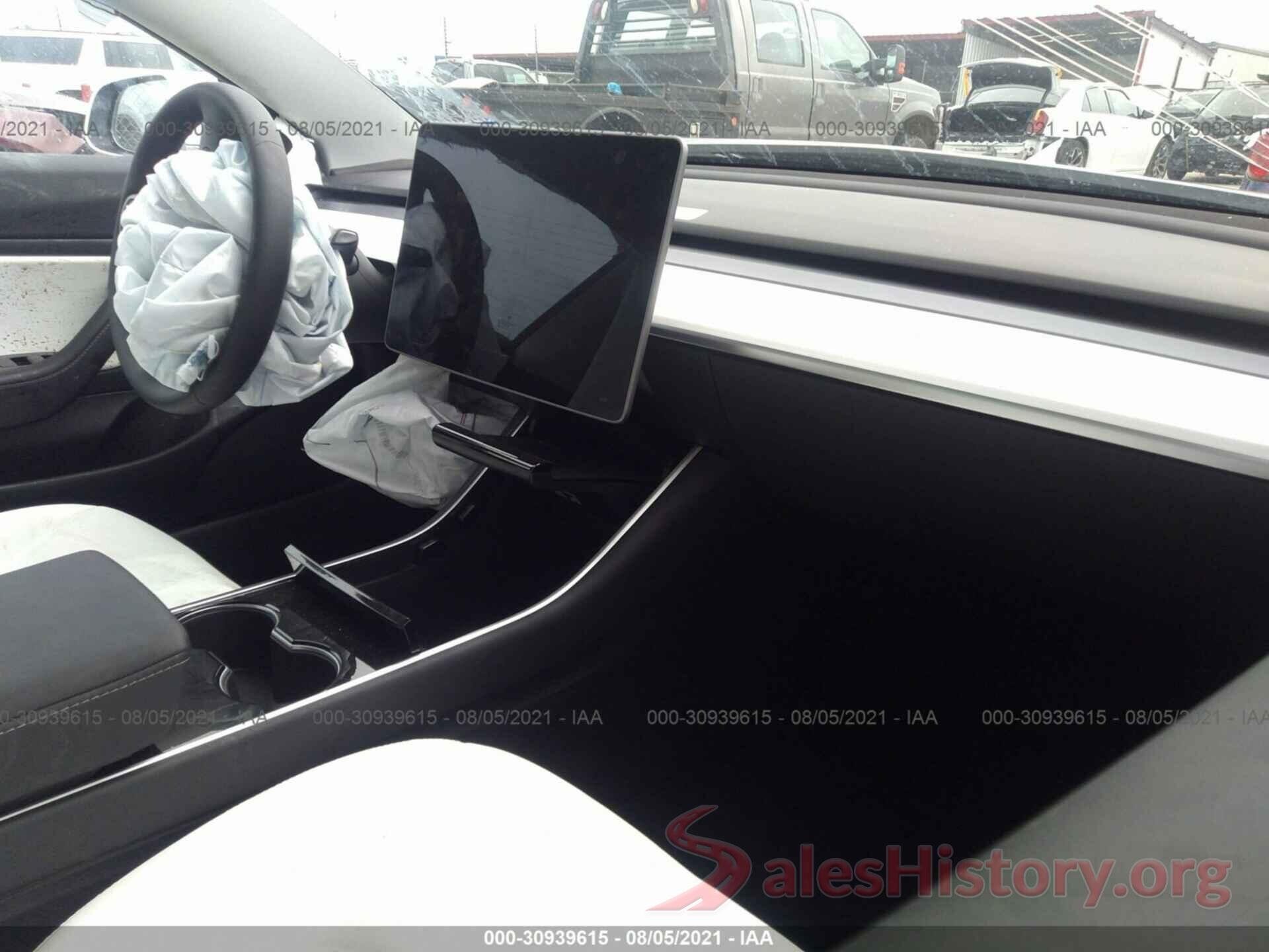 5YJ3E1EAXLF615585 2020 TESLA MODEL 3