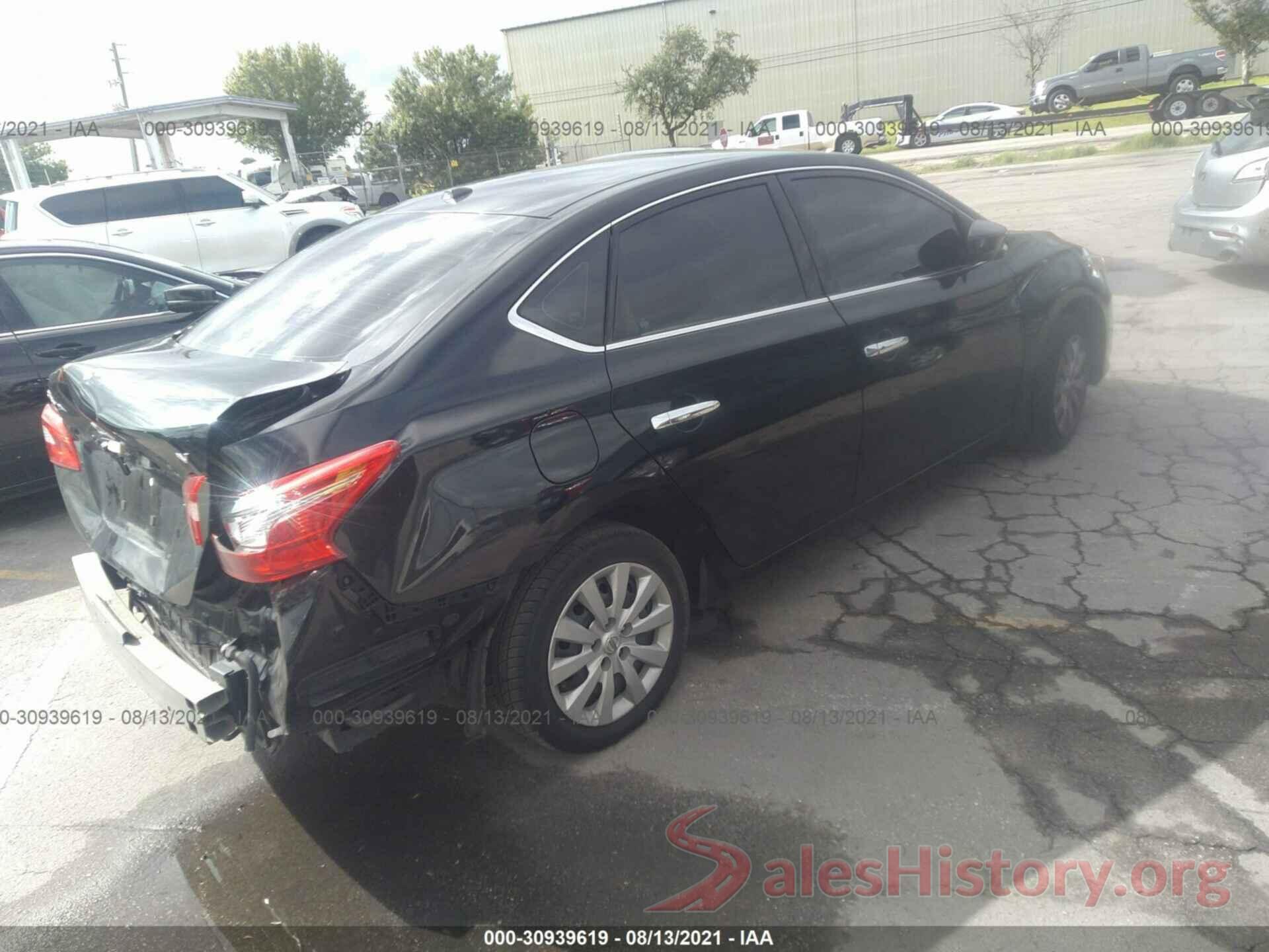 3N1AB7AP6HL640279 2017 NISSAN SENTRA