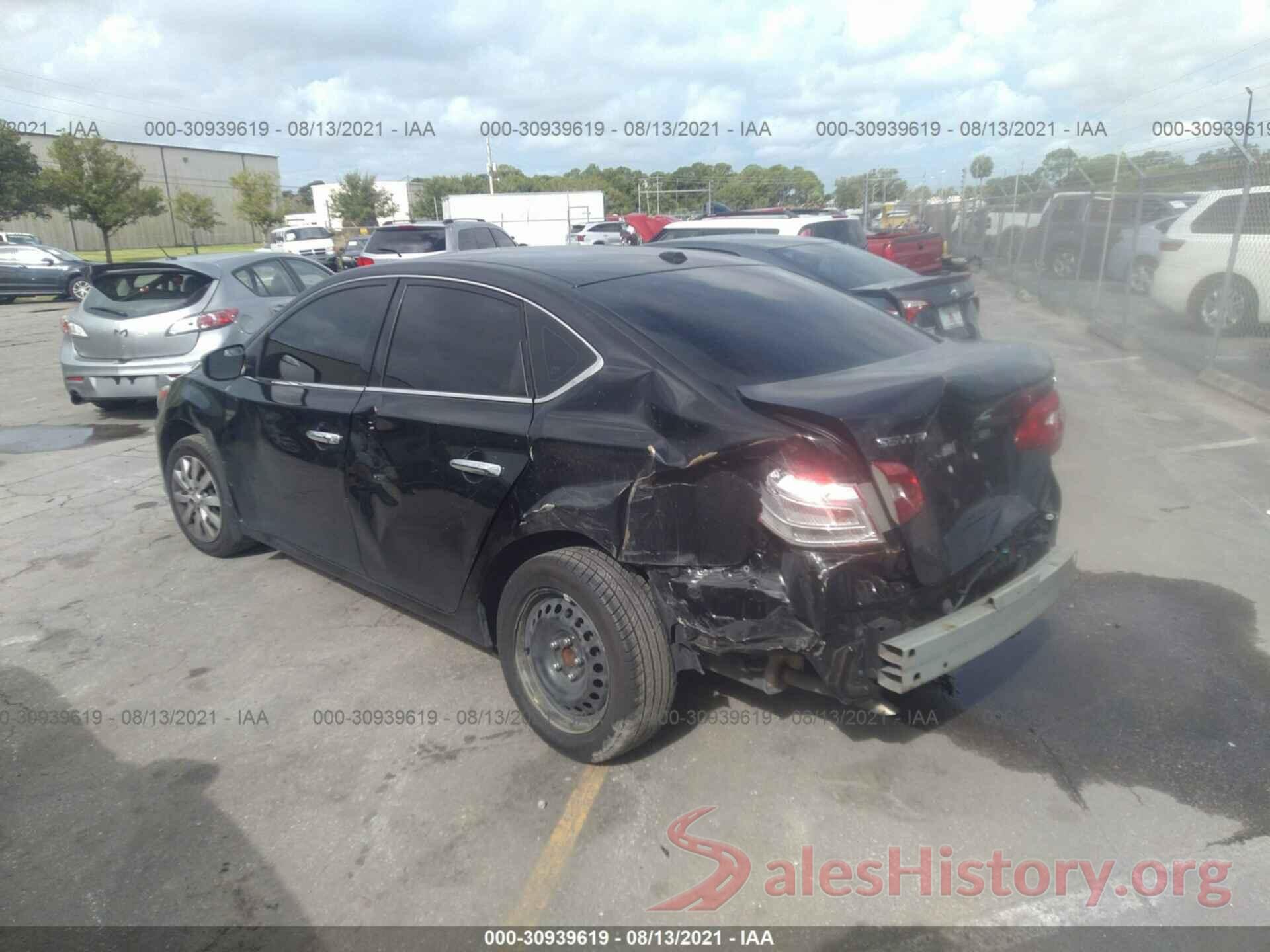 3N1AB7AP6HL640279 2017 NISSAN SENTRA