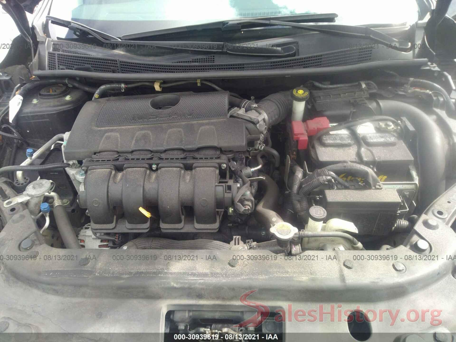 3N1AB7AP6HL640279 2017 NISSAN SENTRA