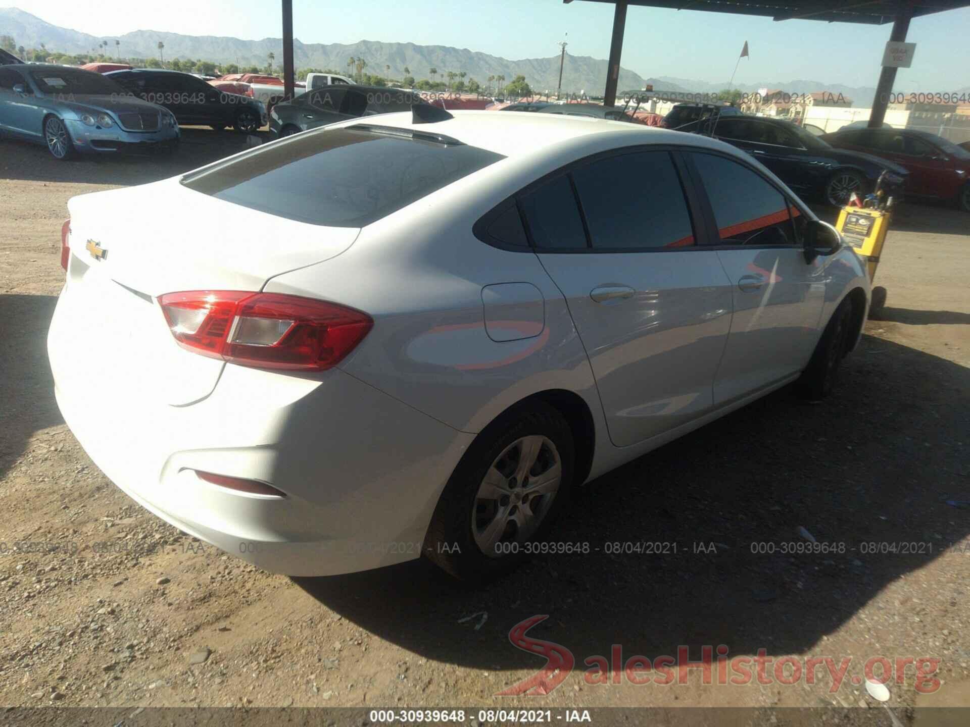 1G1BC5SM5G7258781 2016 CHEVROLET CRUZE