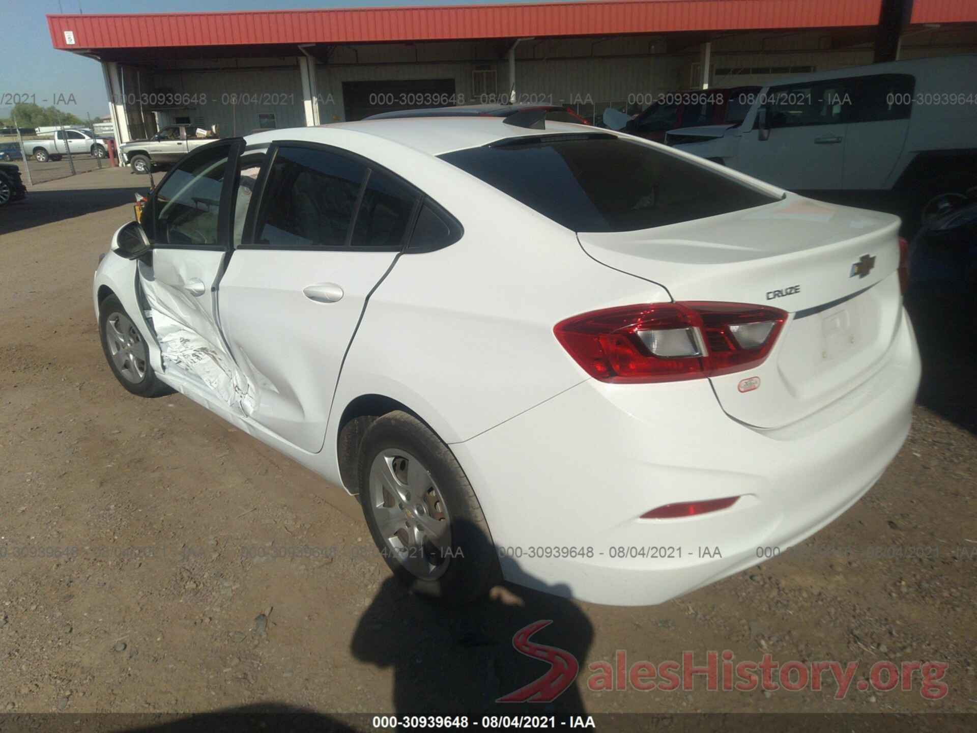 1G1BC5SM5G7258781 2016 CHEVROLET CRUZE