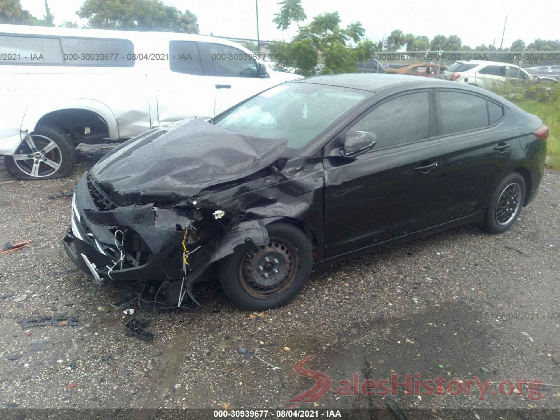 KMHD74LF5HU374270 2017 HYUNDAI ELANTRA