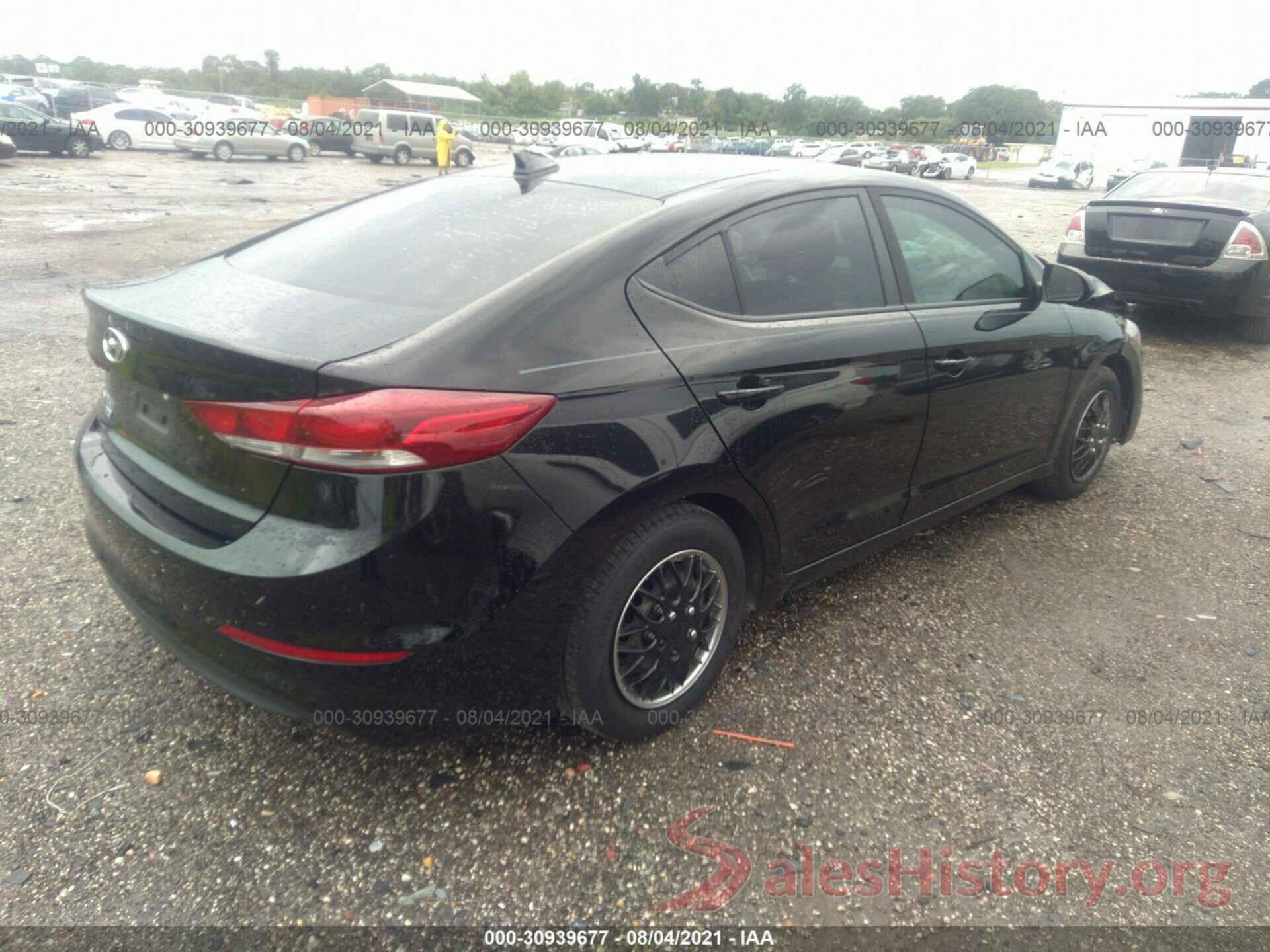 KMHD74LF5HU374270 2017 HYUNDAI ELANTRA