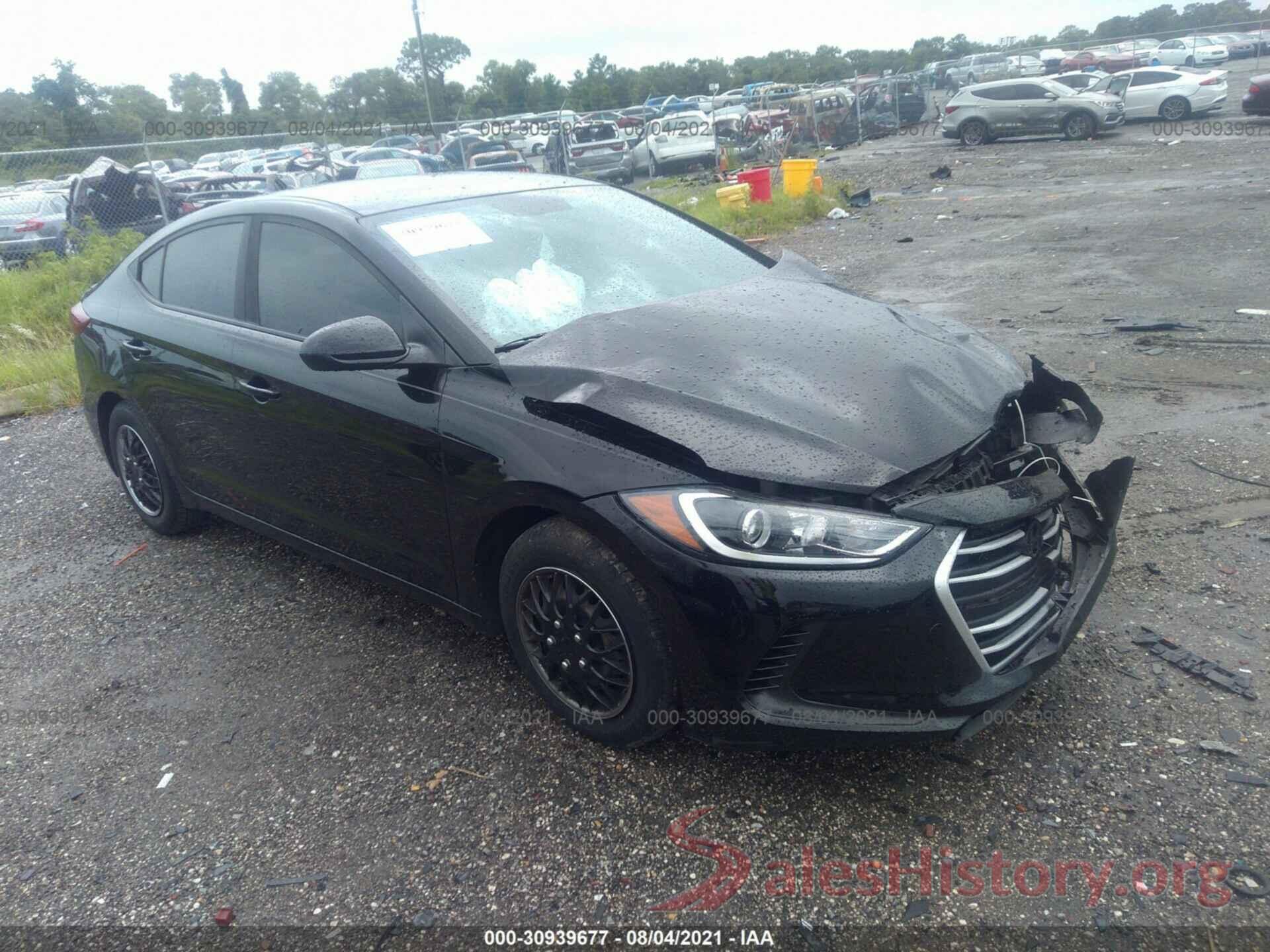 KMHD74LF5HU374270 2017 HYUNDAI ELANTRA