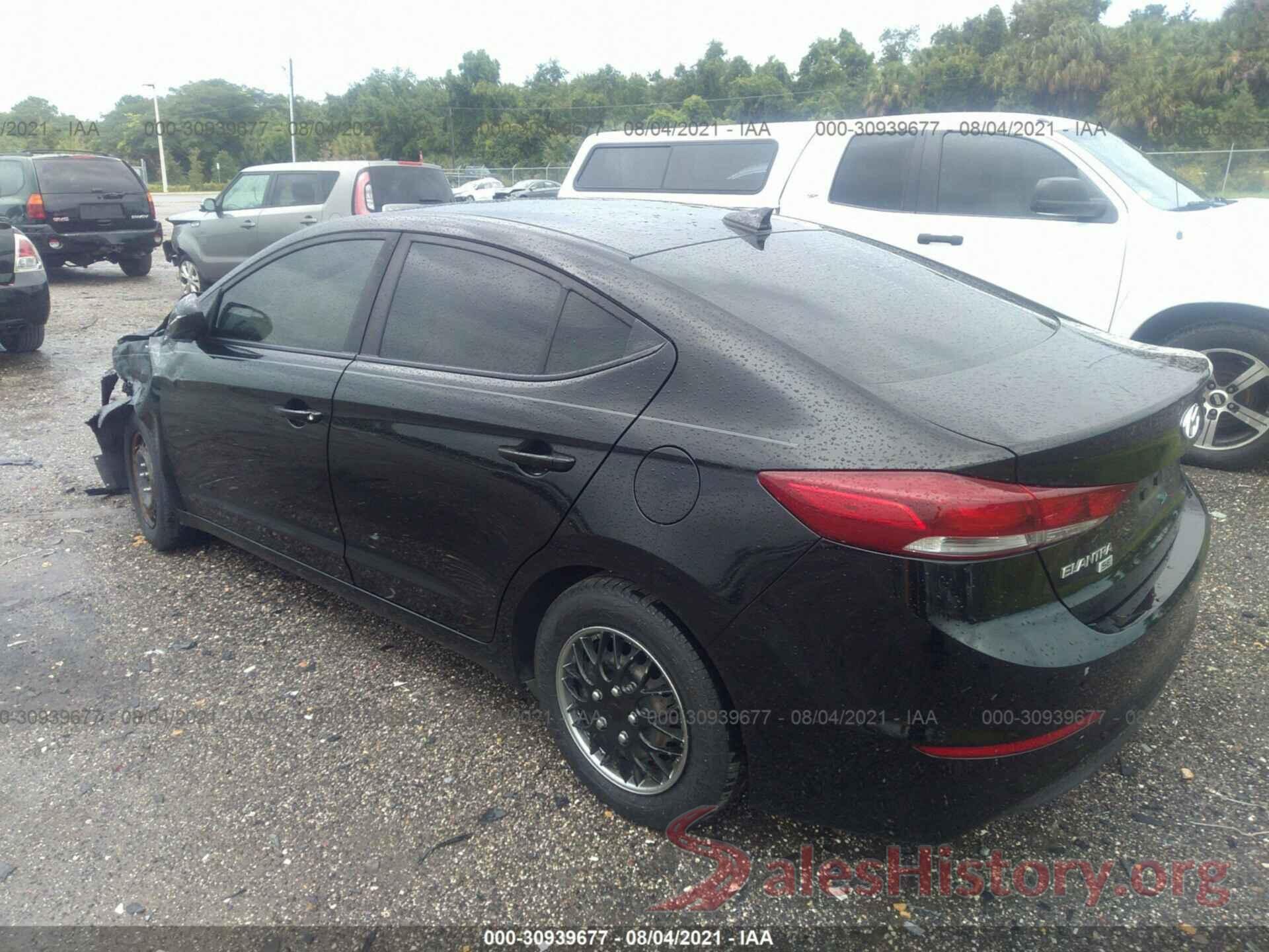 KMHD74LF5HU374270 2017 HYUNDAI ELANTRA