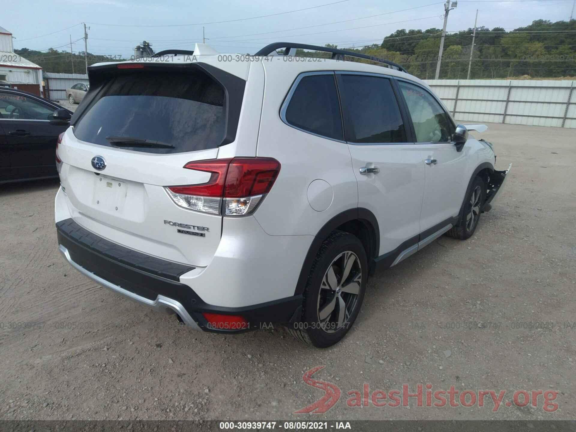 JF2SKAWC8KH517580 2019 SUBARU FORESTER