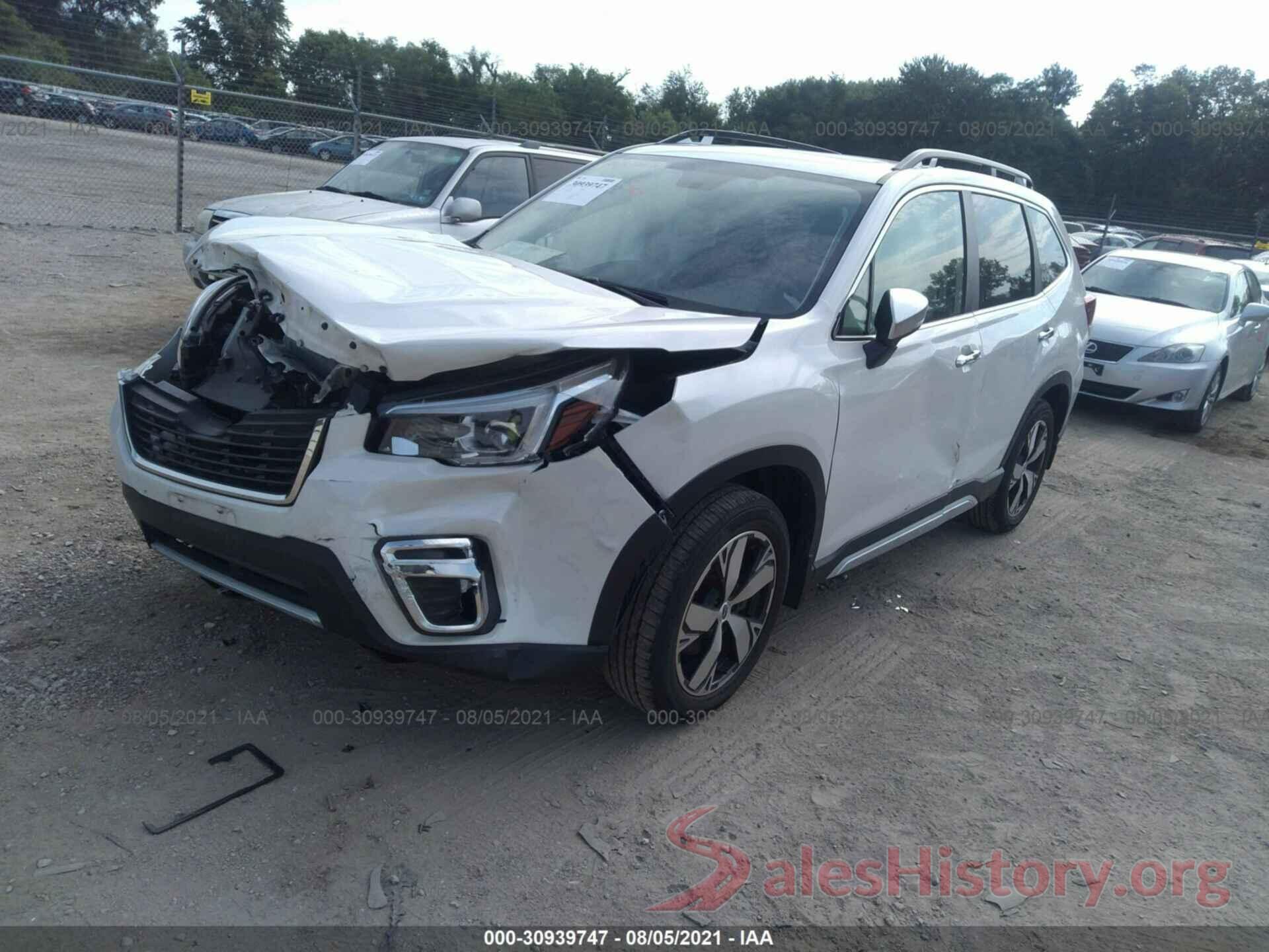 JF2SKAWC8KH517580 2019 SUBARU FORESTER