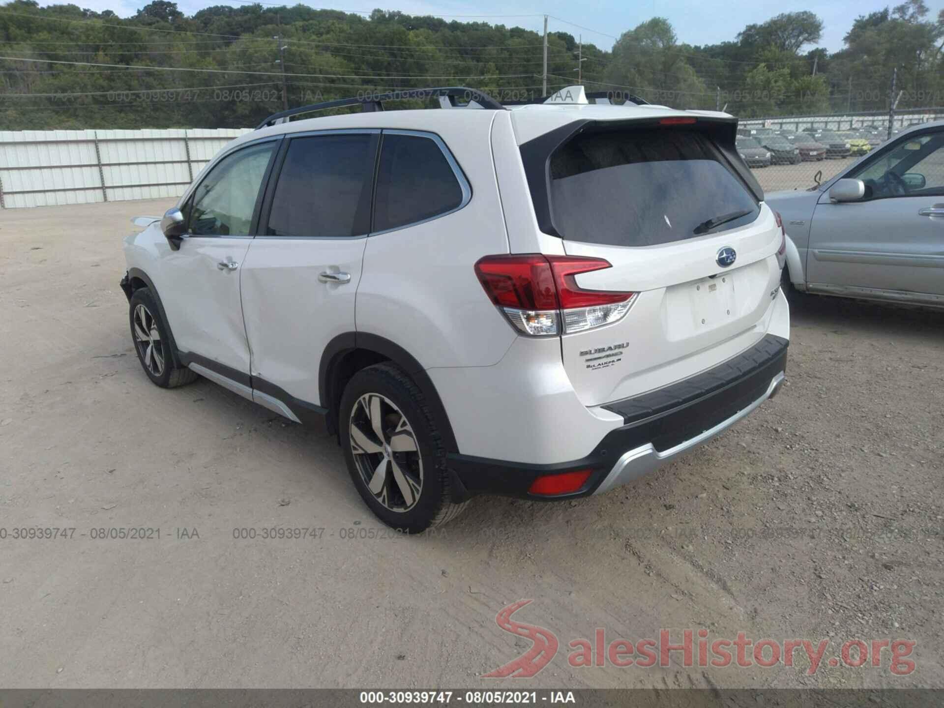 JF2SKAWC8KH517580 2019 SUBARU FORESTER