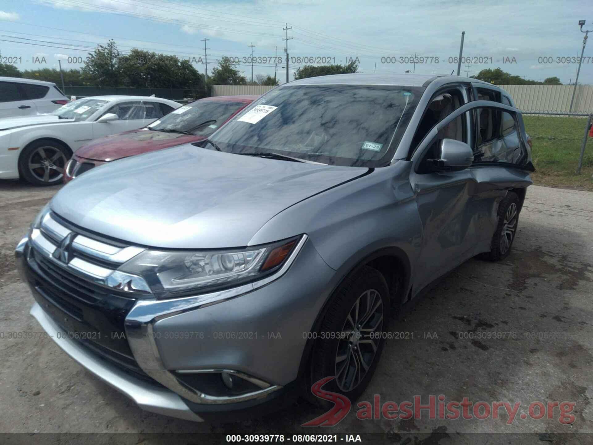 JA4AD3A33GZ040236 2016 MITSUBISHI OUTLANDER