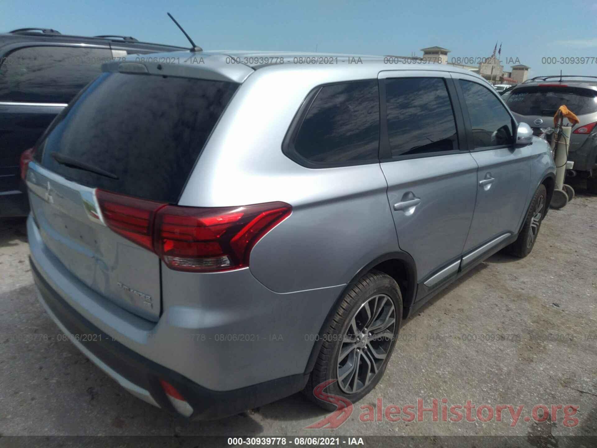 JA4AD3A33GZ040236 2016 MITSUBISHI OUTLANDER