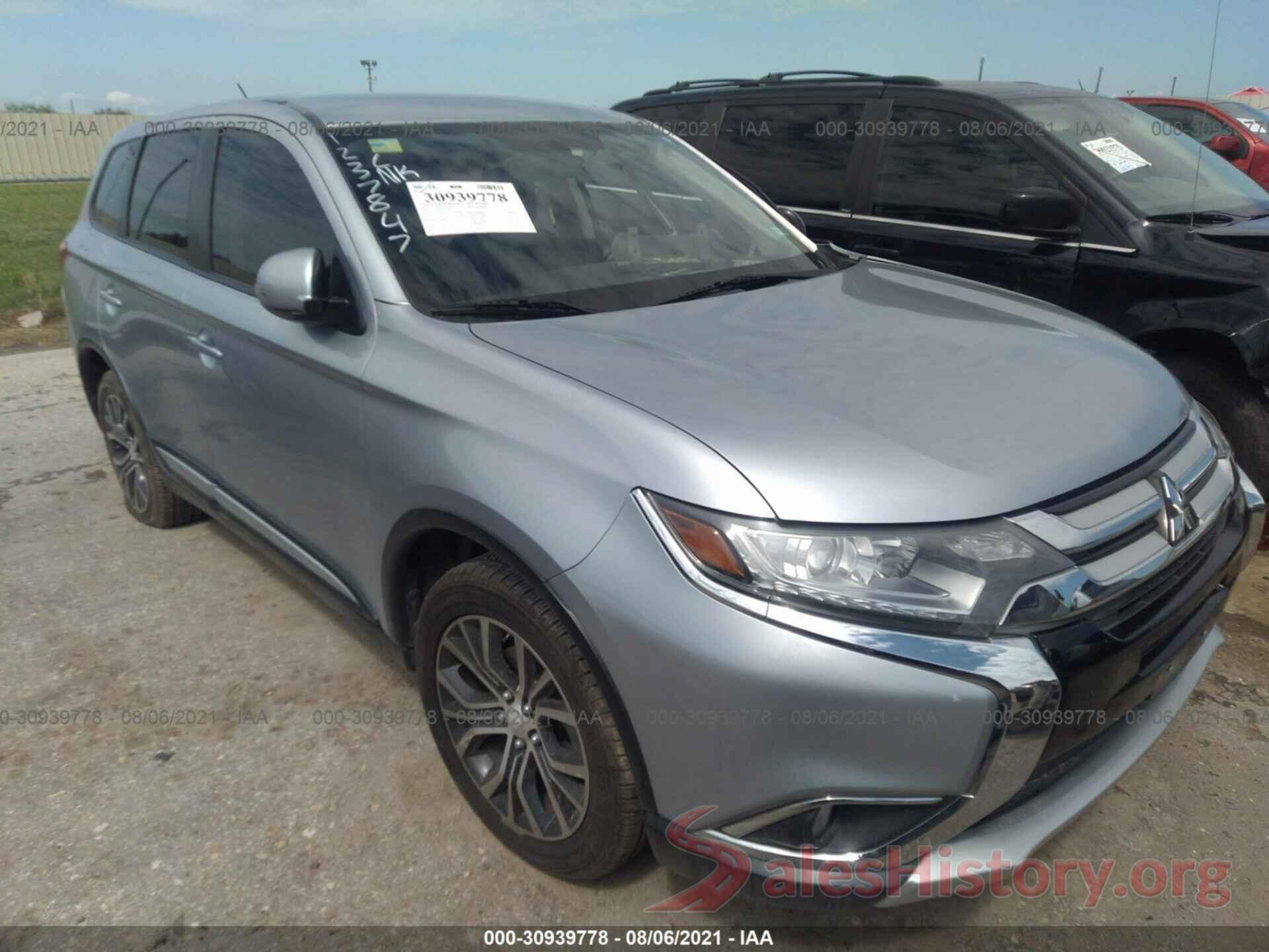 JA4AD3A33GZ040236 2016 MITSUBISHI OUTLANDER