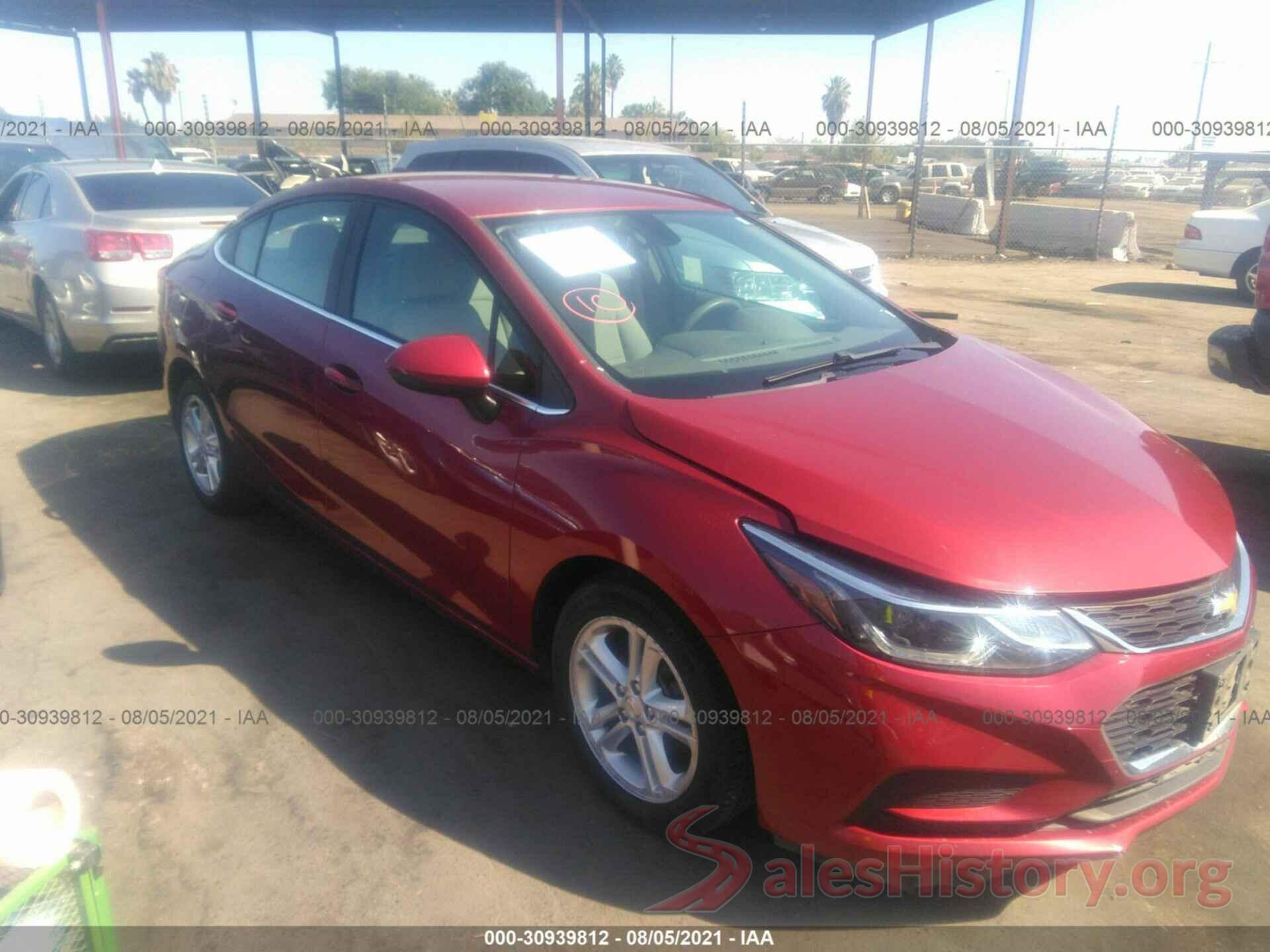 1G1BE5SM9H7137442 2017 CHEVROLET CRUZE