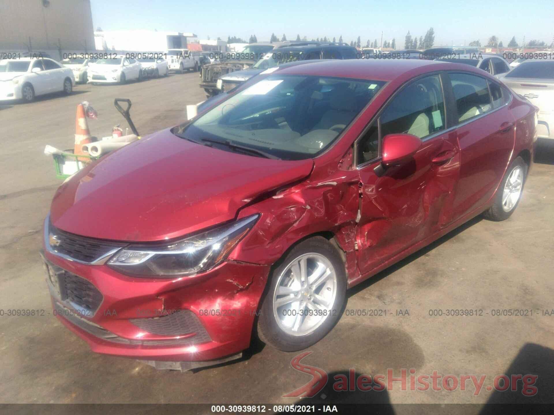 1G1BE5SM9H7137442 2017 CHEVROLET CRUZE