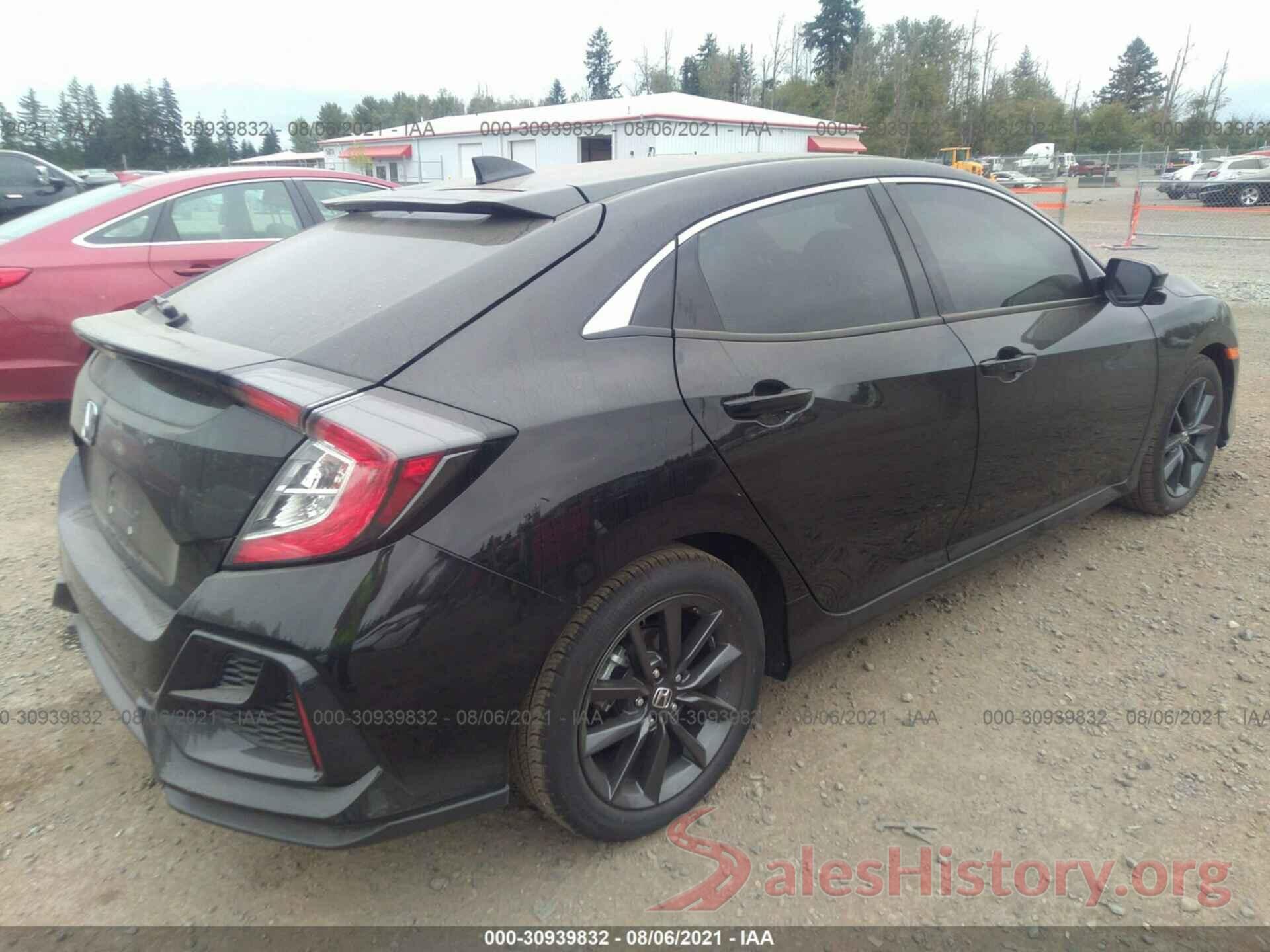 SHHFK7H62MU400489 2021 HONDA CIVIC HATCHBACK