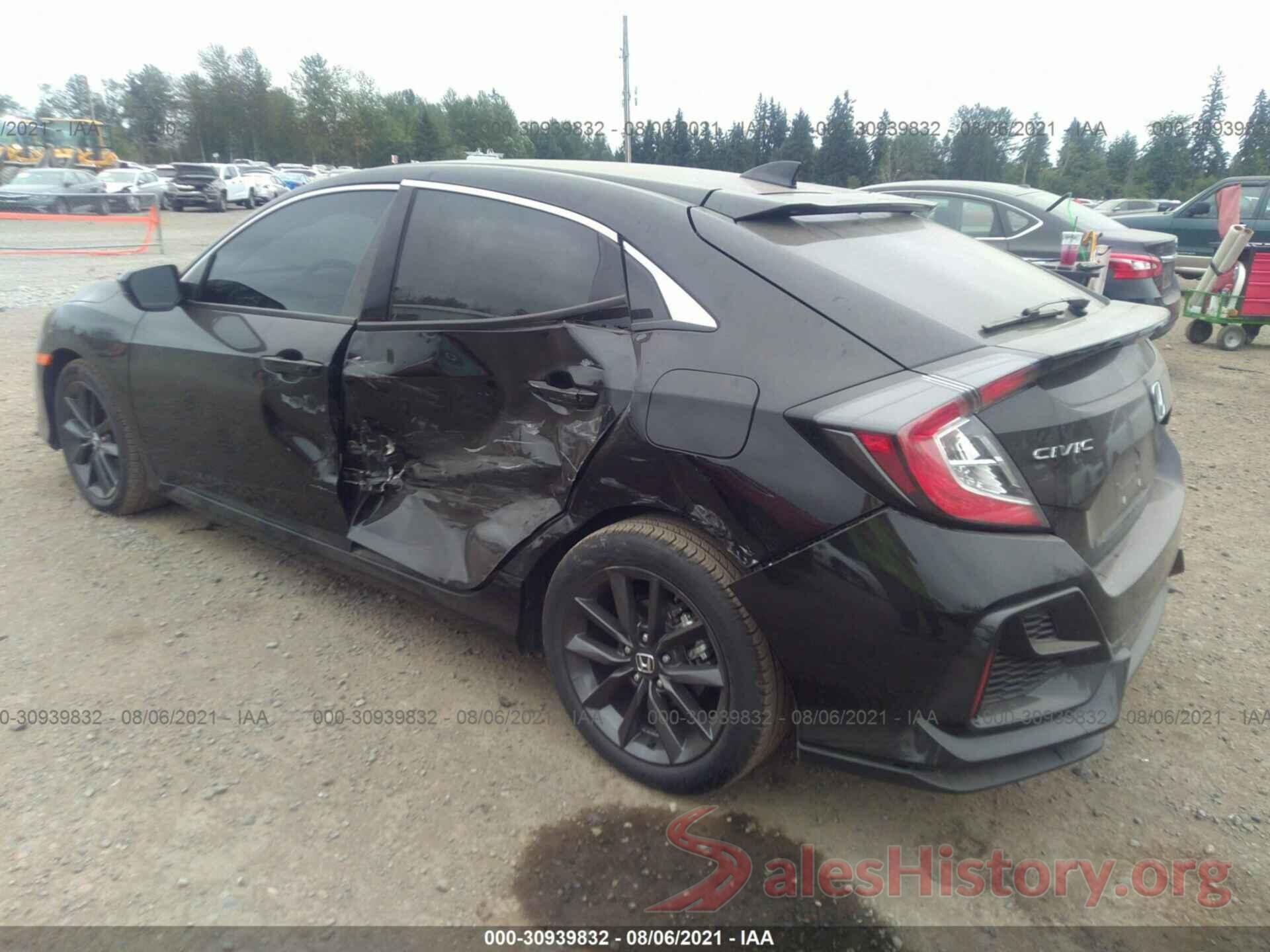 SHHFK7H62MU400489 2021 HONDA CIVIC HATCHBACK