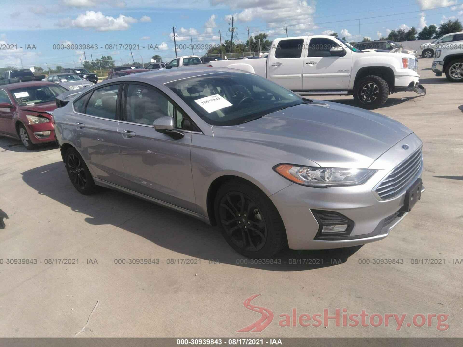 3FA6P0HD3LR168352 2020 FORD FUSION