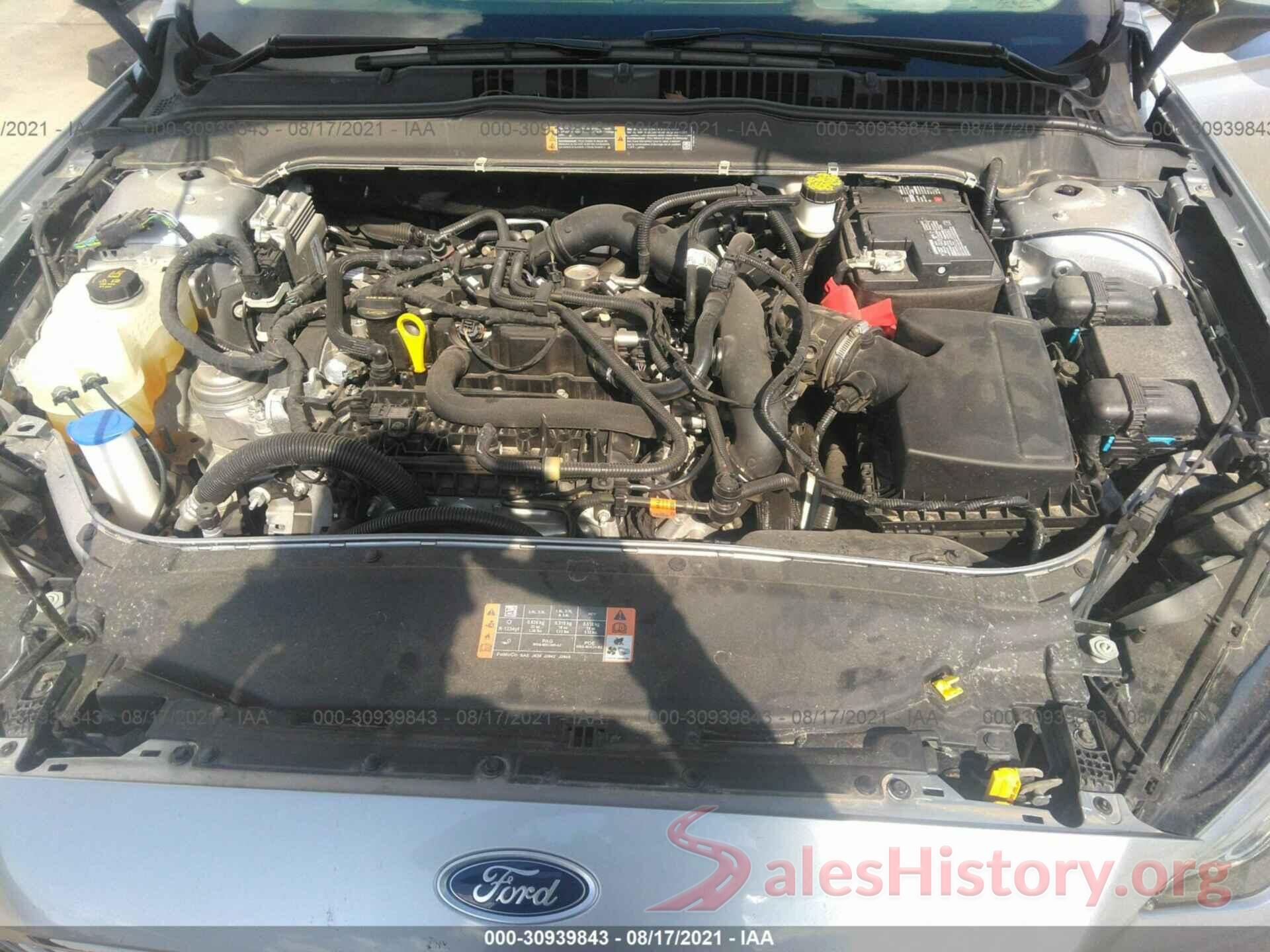 3FA6P0HD3LR168352 2020 FORD FUSION