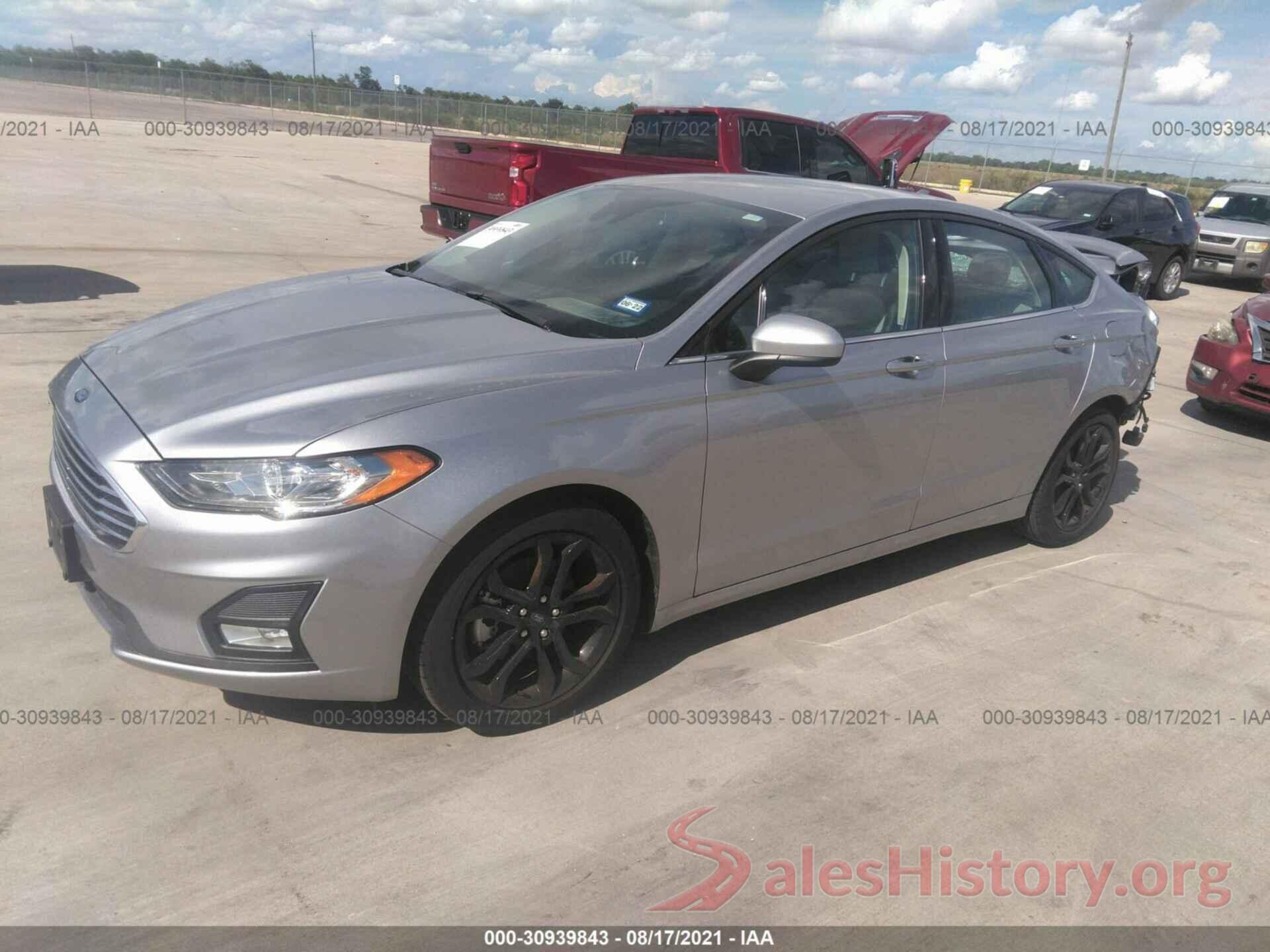 3FA6P0HD3LR168352 2020 FORD FUSION